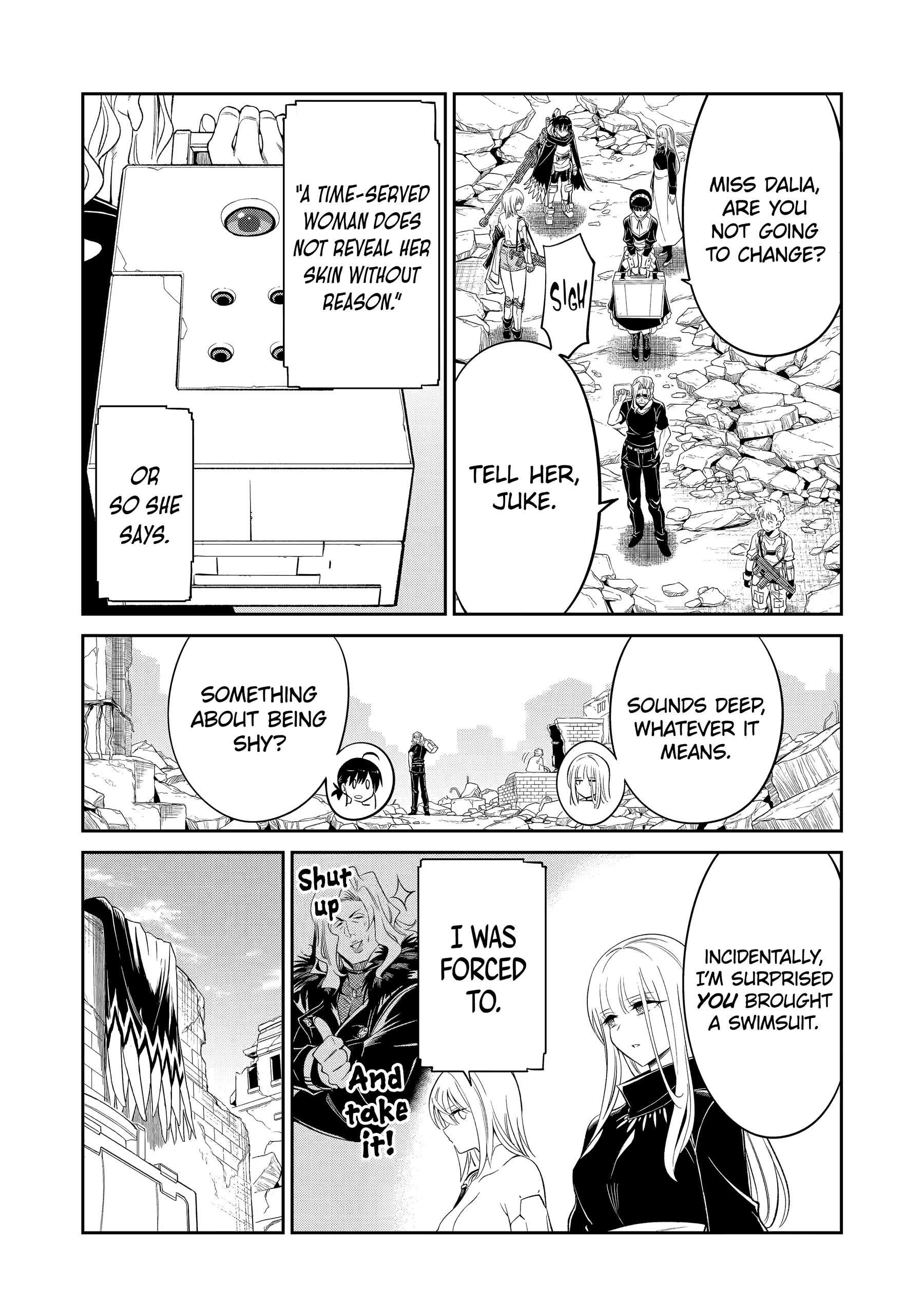 Mechanical Buddy Universe 1.0 Chapter 42 page 10 - 
