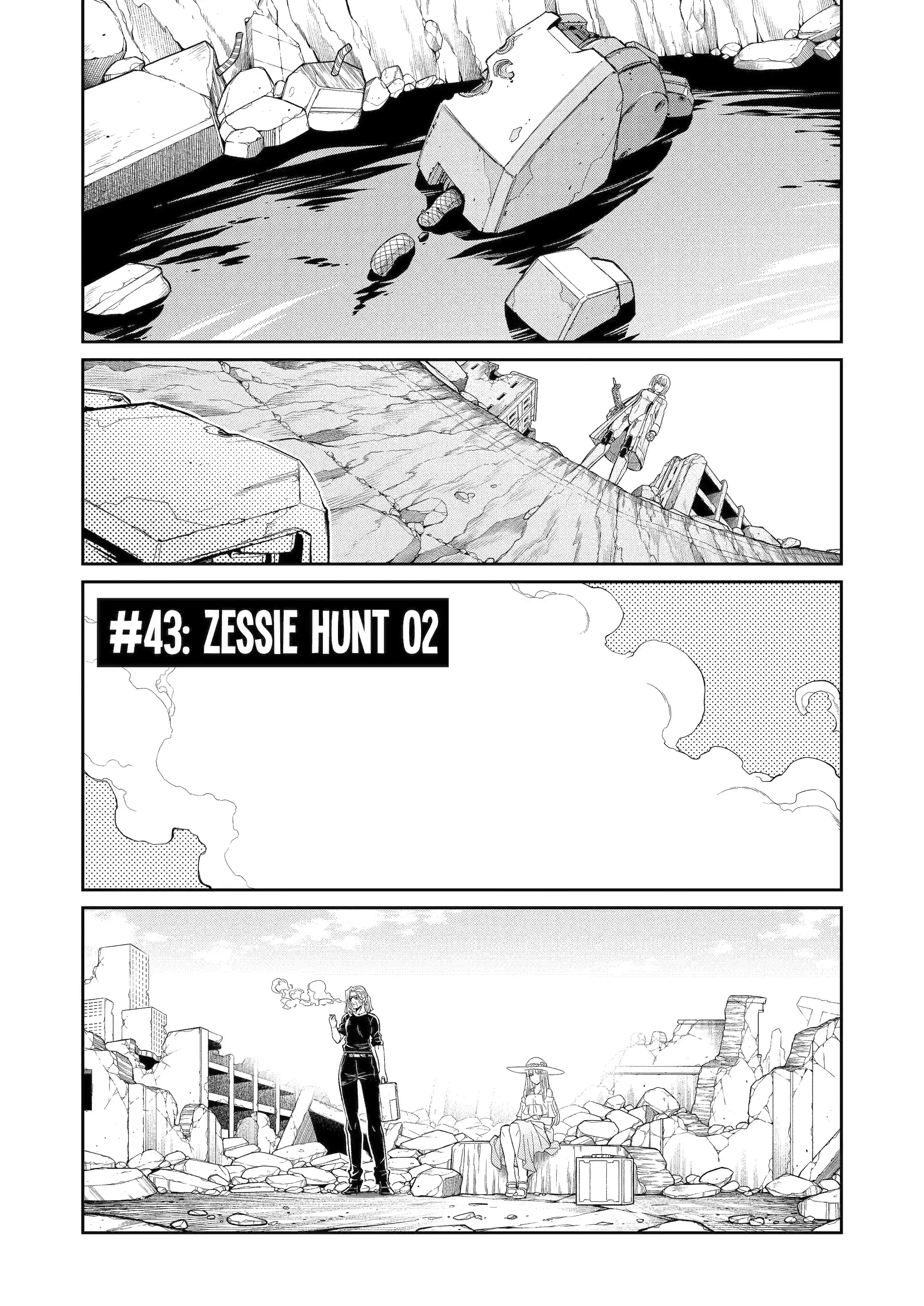 Mechanical Buddy Universe 1.0 Chapter 43.1 page 1 - 
