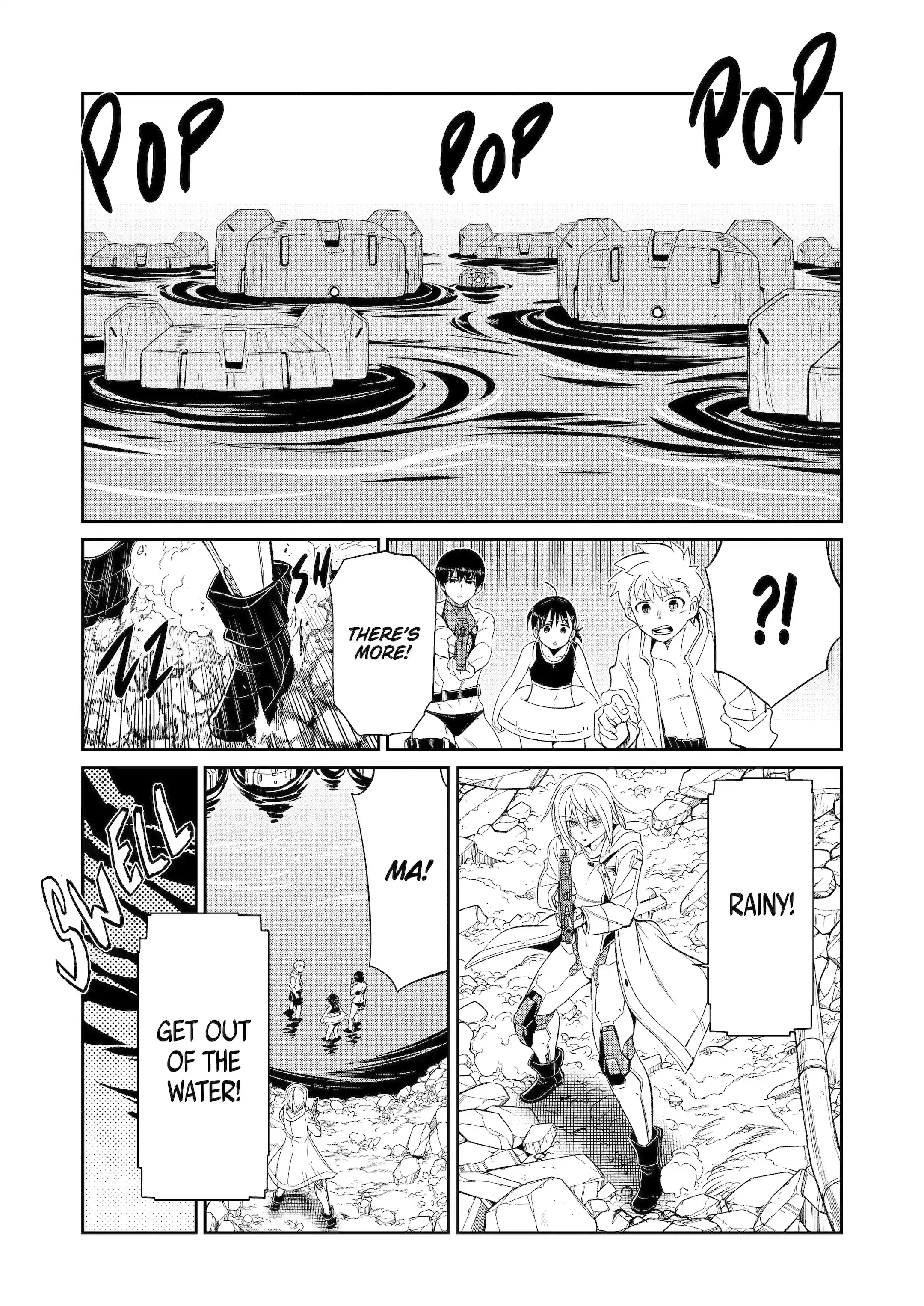 Mechanical Buddy Universe 1.0 Chapter 43.1 page 9 - 