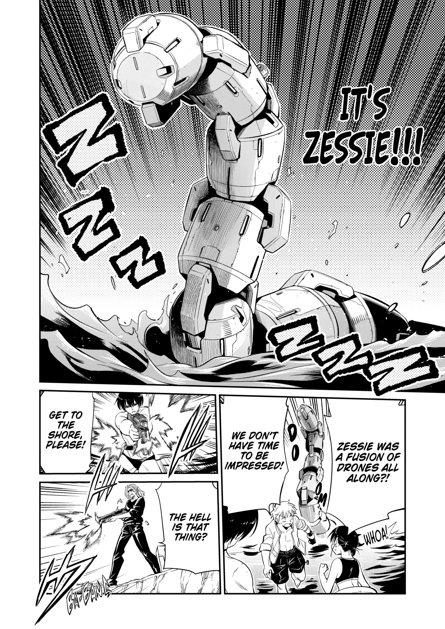 Mechanical Buddy Universe 1.0 Chapter 43.2 page 1 - 