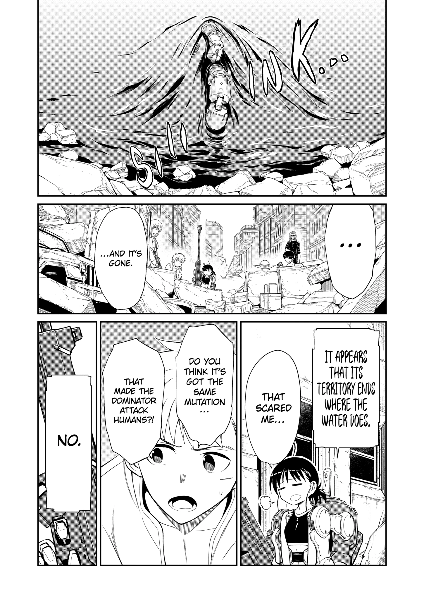 Mechanical Buddy Universe 1.0 Chapter 43.2 page 3 - 