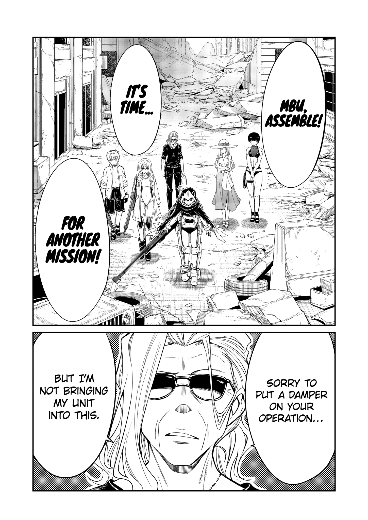 Mechanical Buddy Universe 1.0 Chapter 43.2 page 7 - 