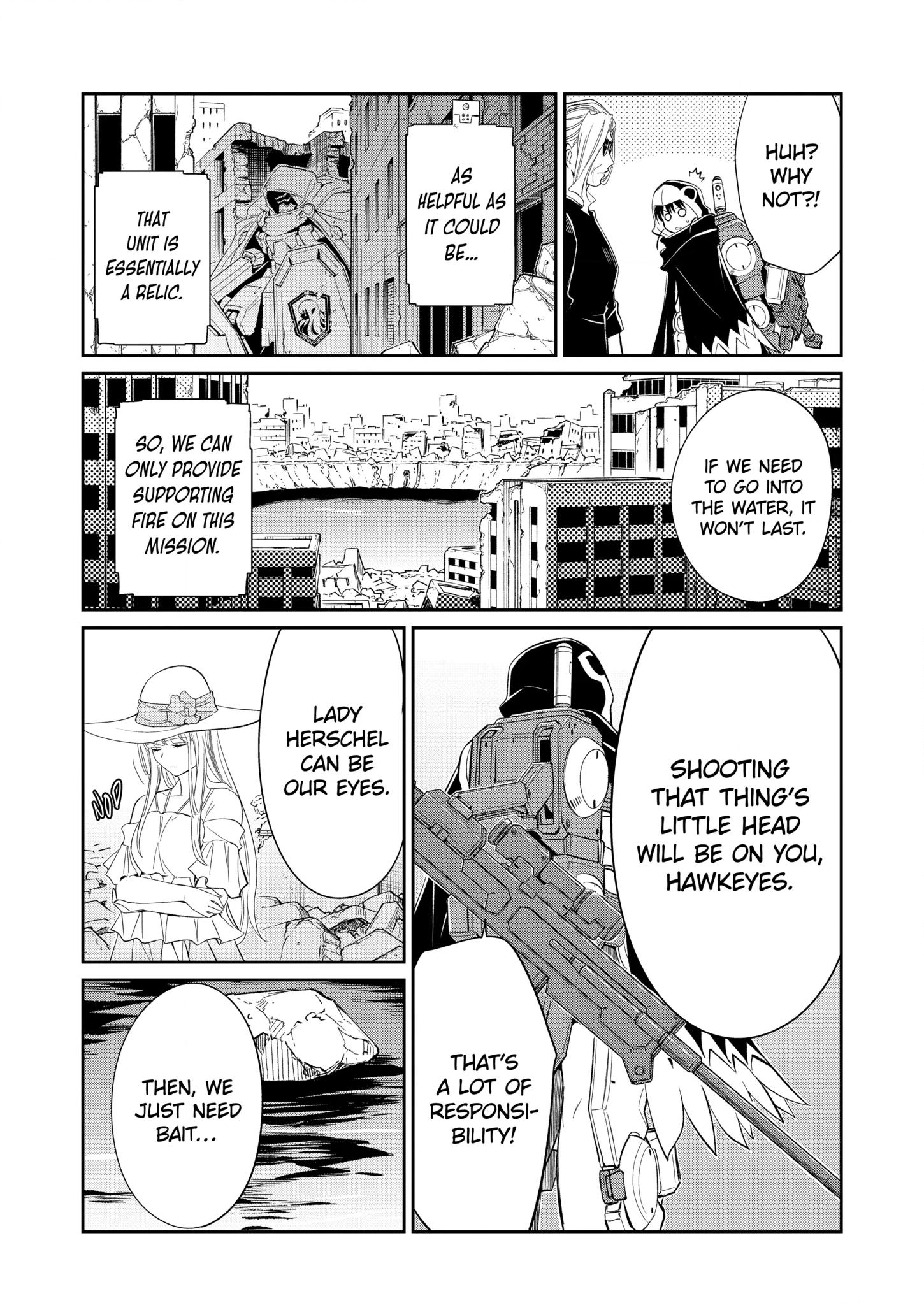 Mechanical Buddy Universe 1.0 Chapter 43.2 page 8 - 