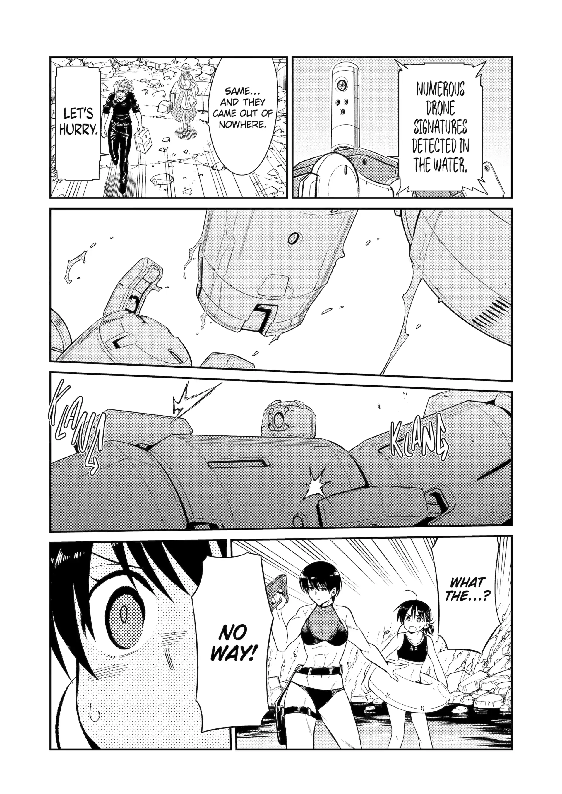 Mechanical Buddy Universe 1.0 Chapter 43 page 11 - 