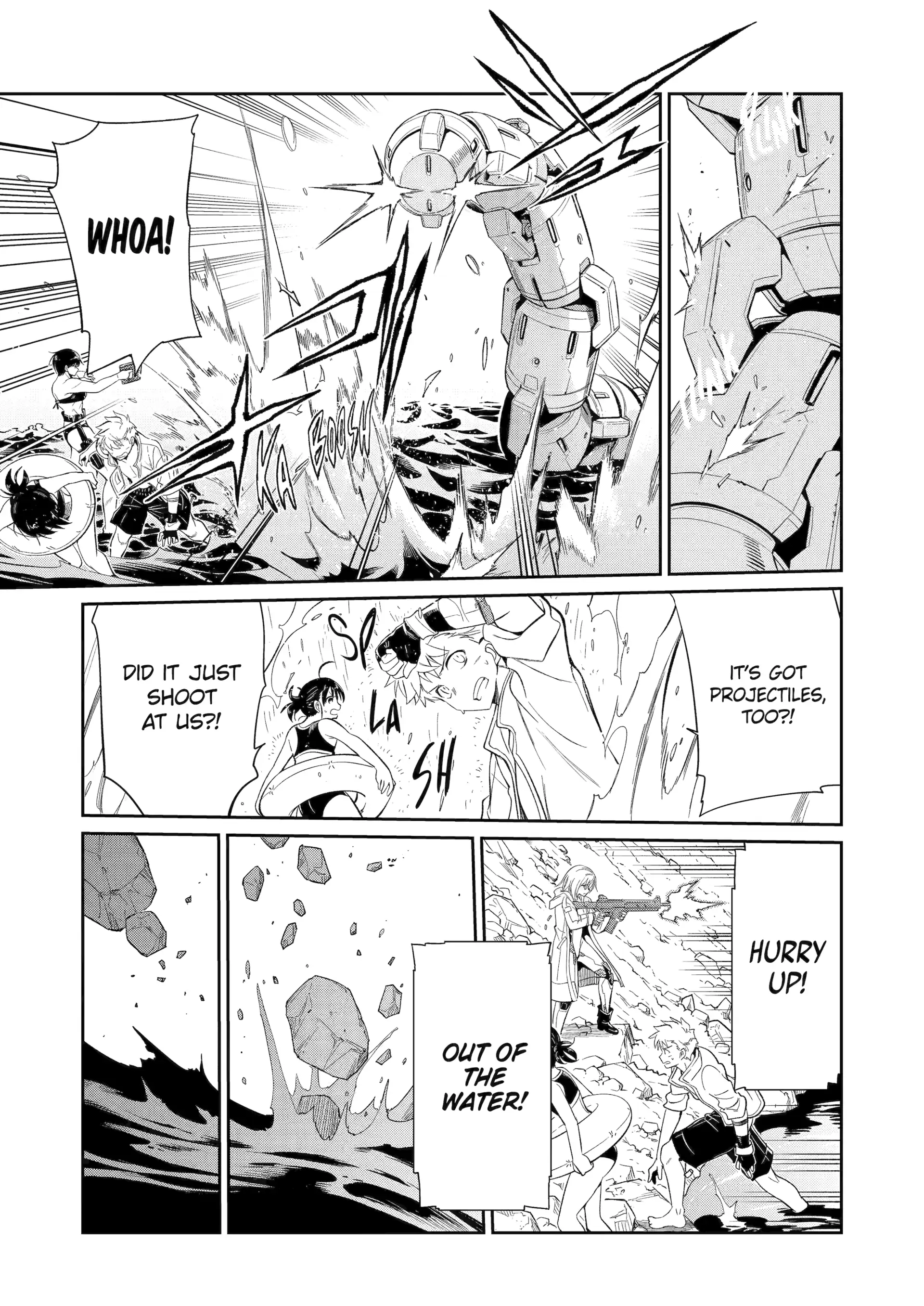 Mechanical Buddy Universe 1.0 Chapter 43 page 13 - 