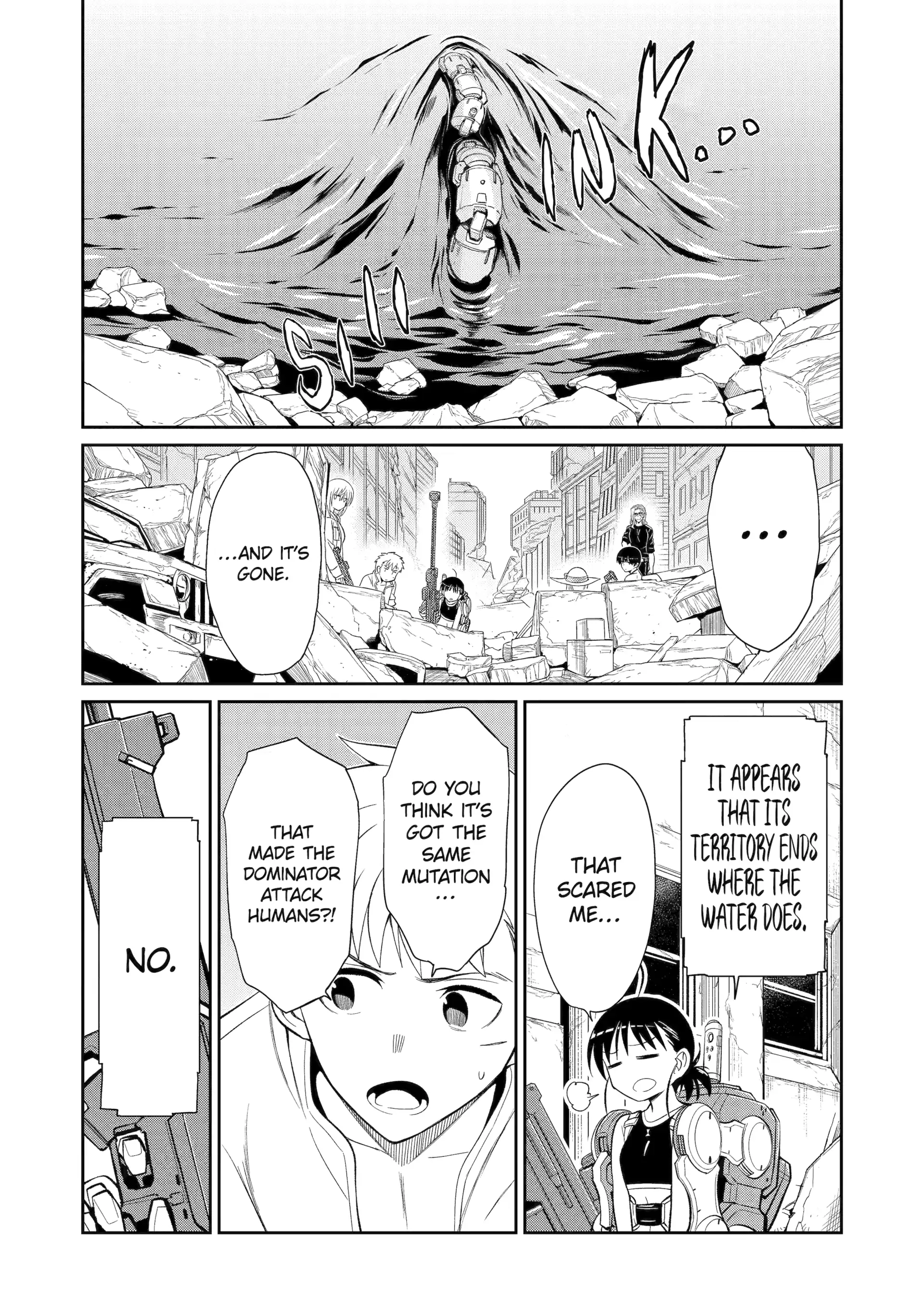 Mechanical Buddy Universe 1.0 Chapter 43 page 14 - 