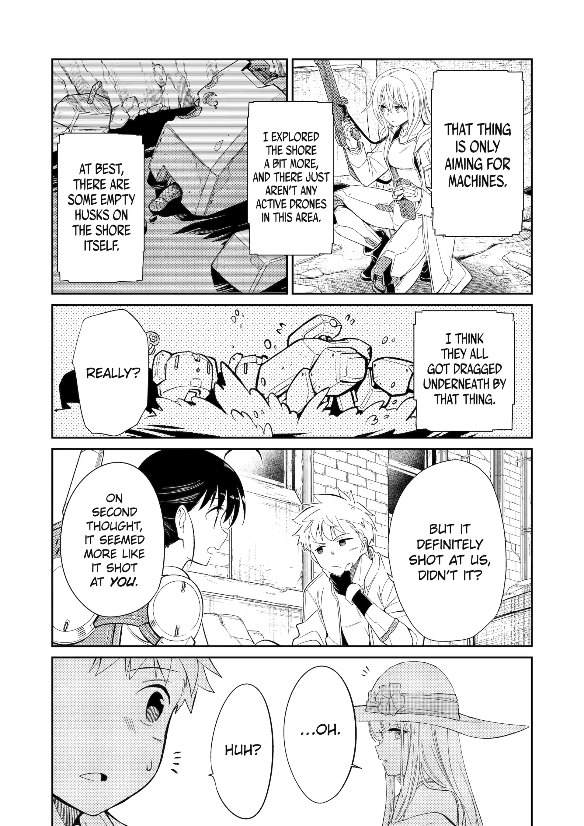 Mechanical Buddy Universe 1.0 Chapter 43 page 15 - 