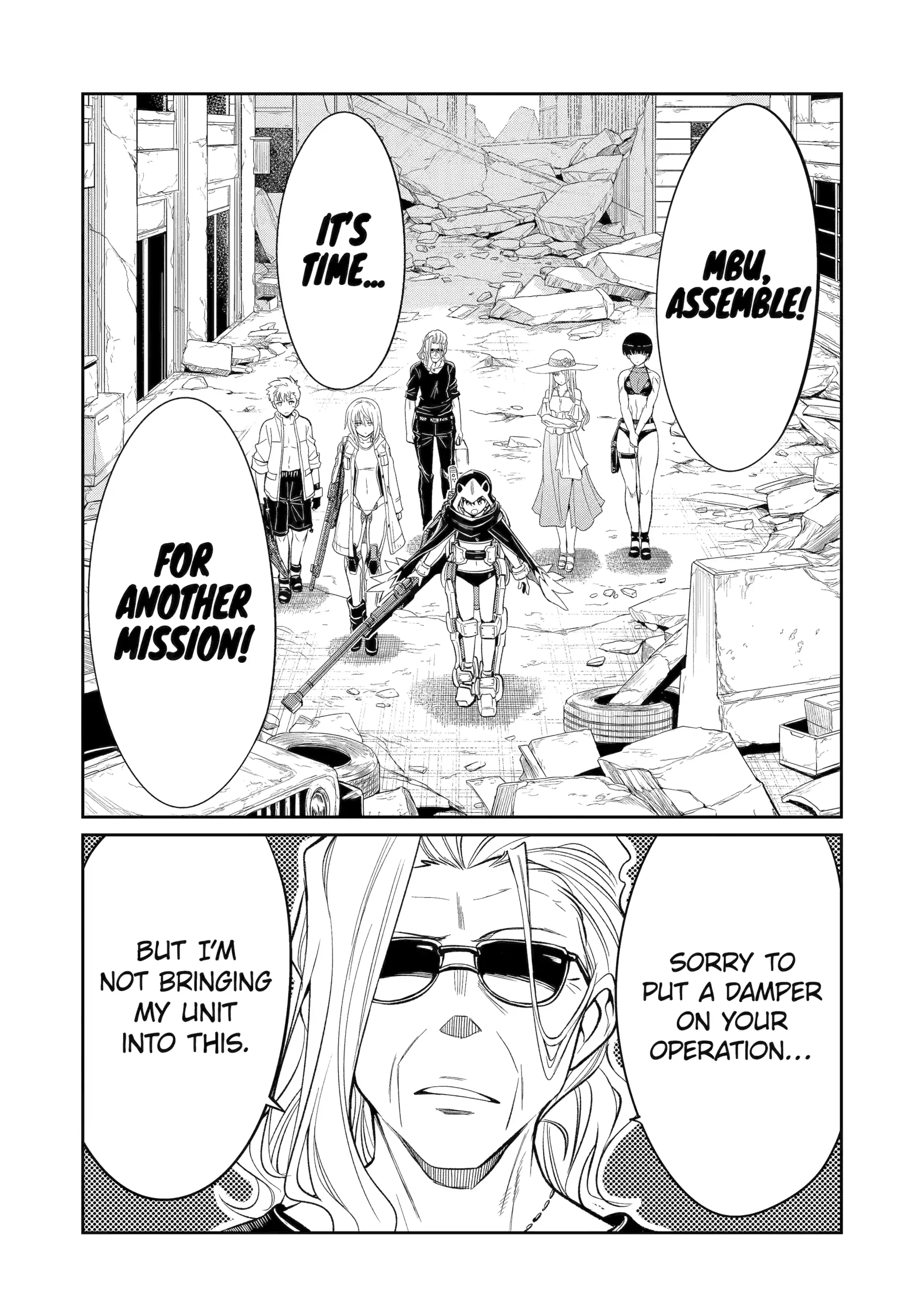 Mechanical Buddy Universe 1.0 Chapter 43 page 18 - 