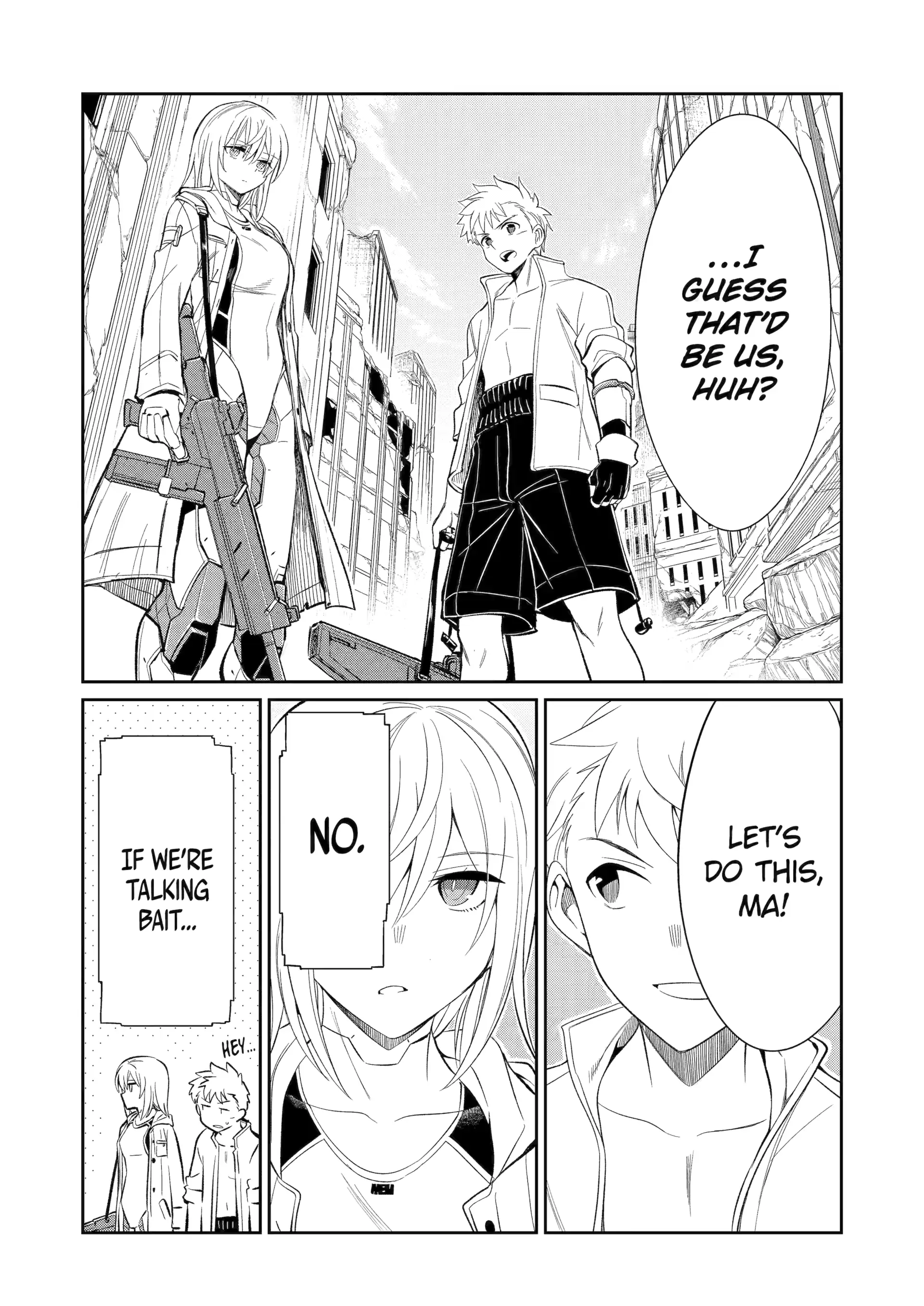 Mechanical Buddy Universe 1.0 Chapter 43 page 20 - 