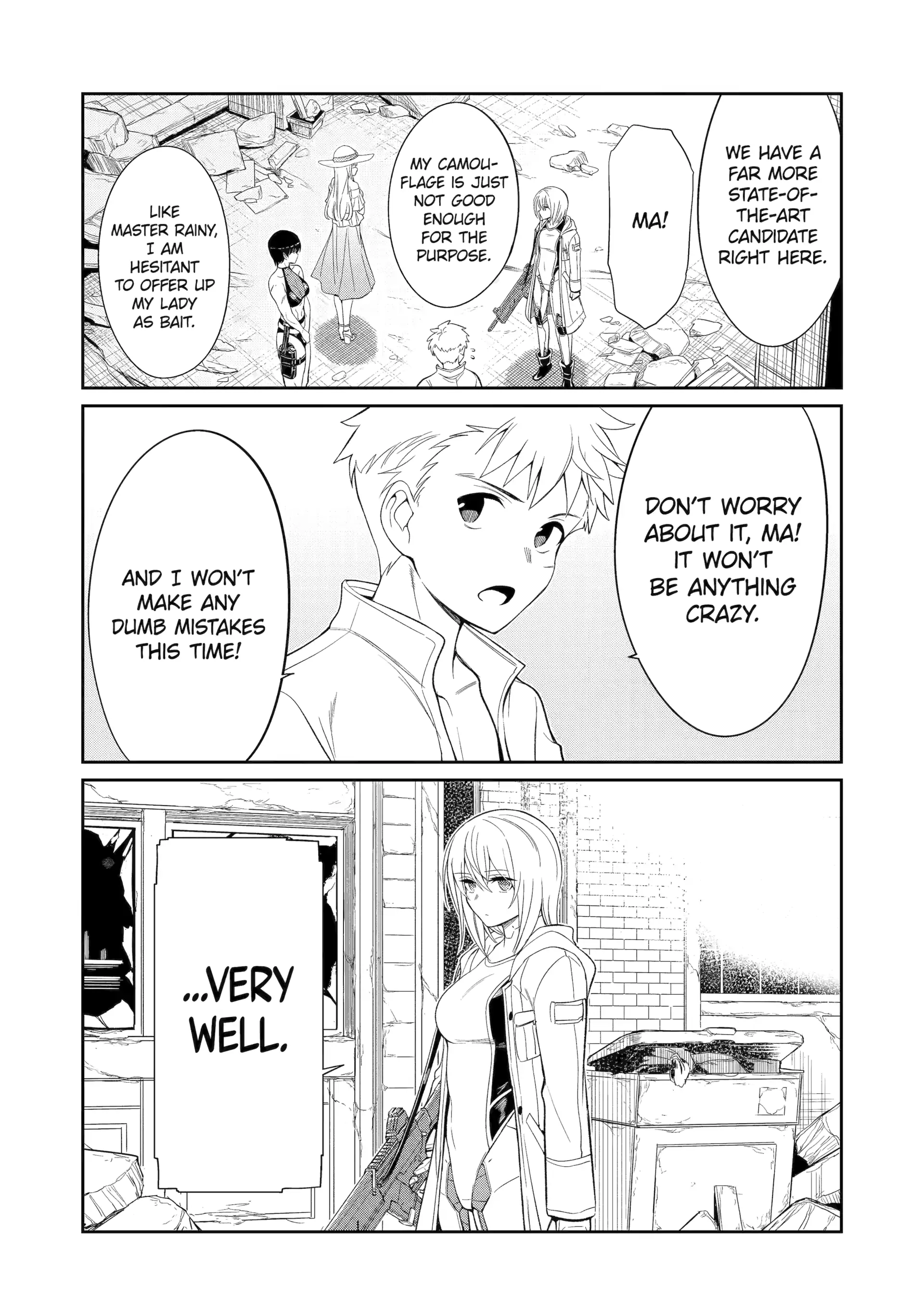 Mechanical Buddy Universe 1.0 Chapter 43 page 21 - 