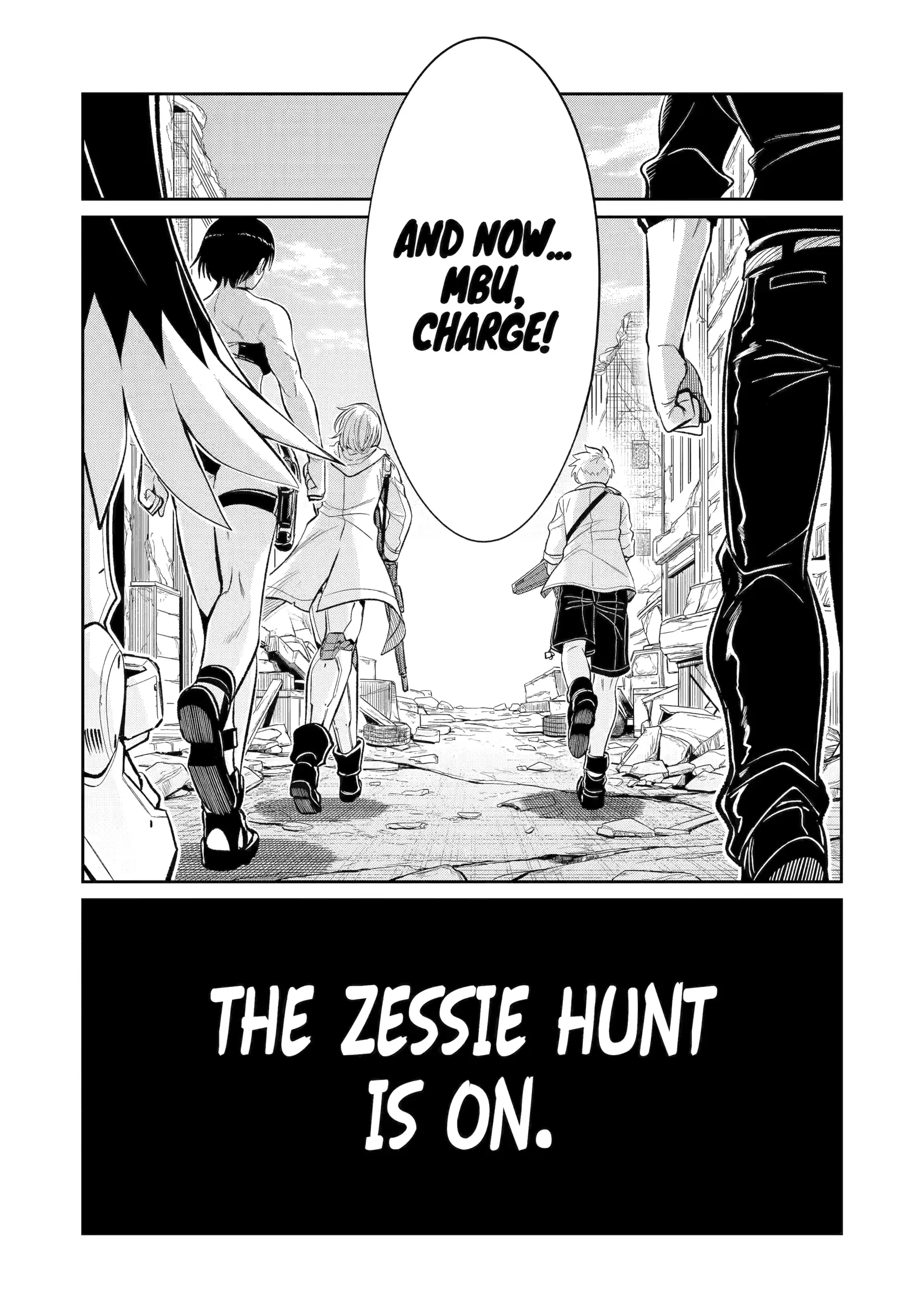 Mechanical Buddy Universe 1.0 Chapter 43 page 22 - 