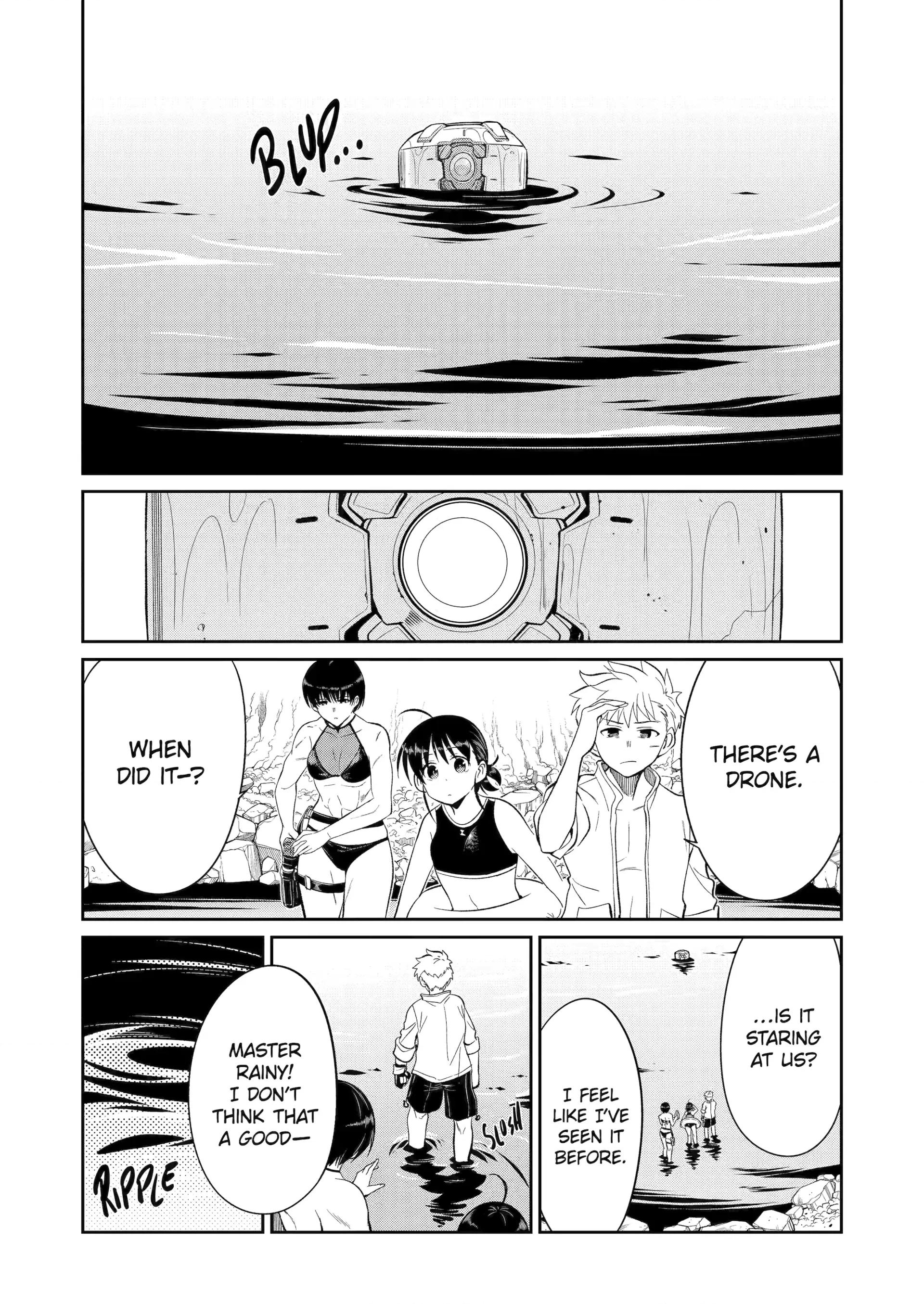 Mechanical Buddy Universe 1.0 Chapter 43 page 8 - 