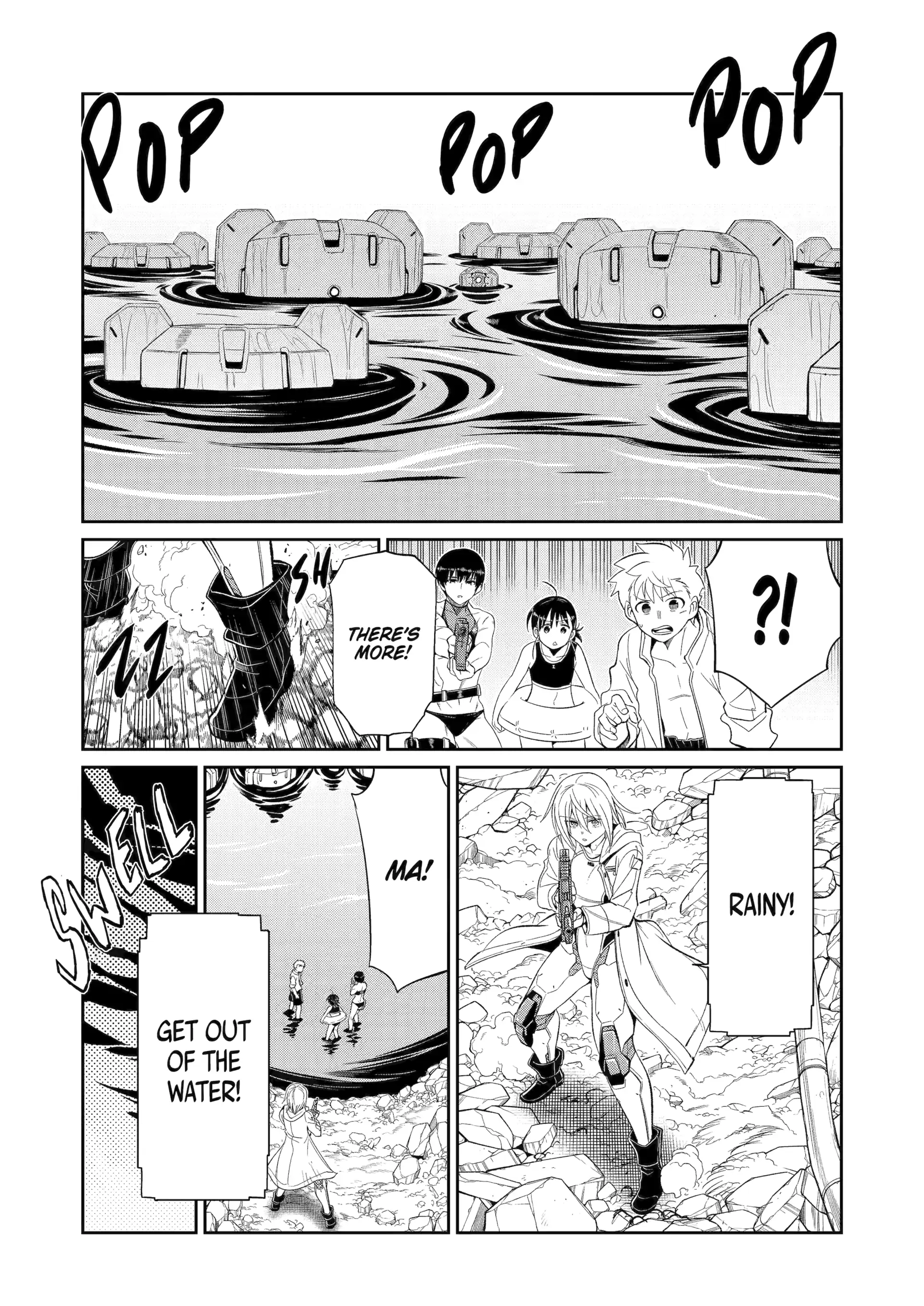 Mechanical Buddy Universe 1.0 Chapter 43 page 9 - 