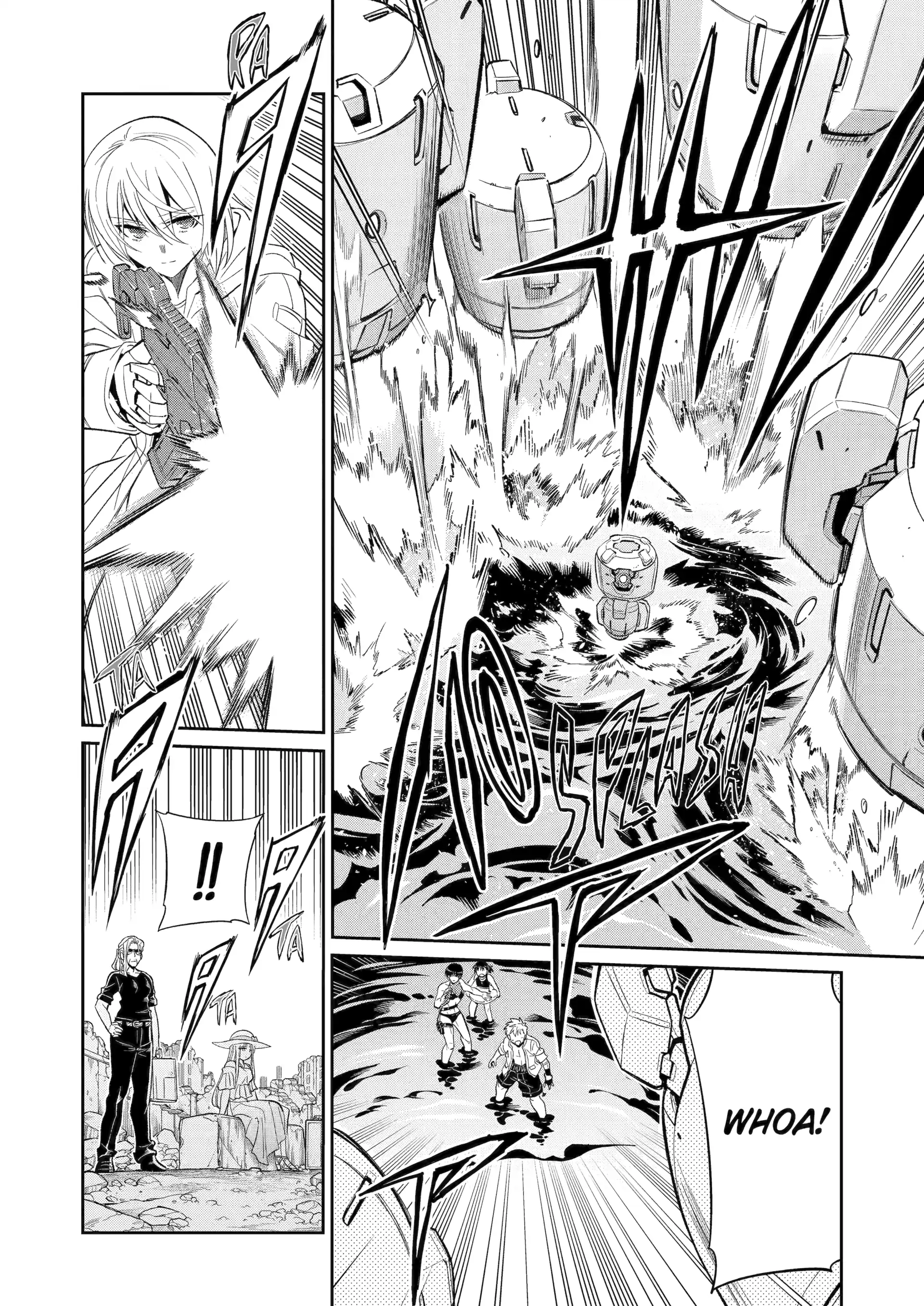 Mechanical Buddy Universe 1.0 Chapter 43 page 10 - 