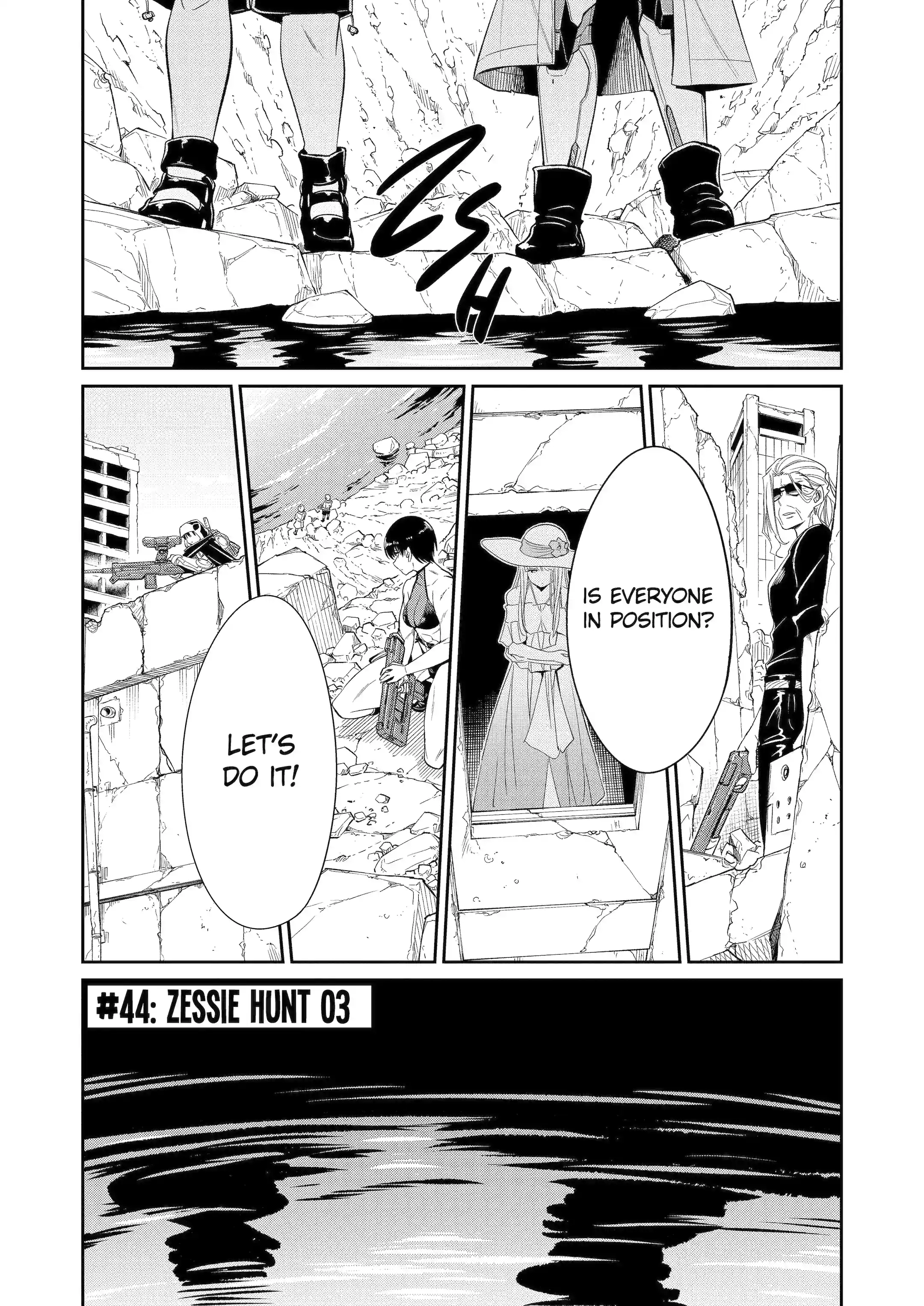 Mechanical Buddy Universe 1.0 Chapter 44.1 page 1 - 