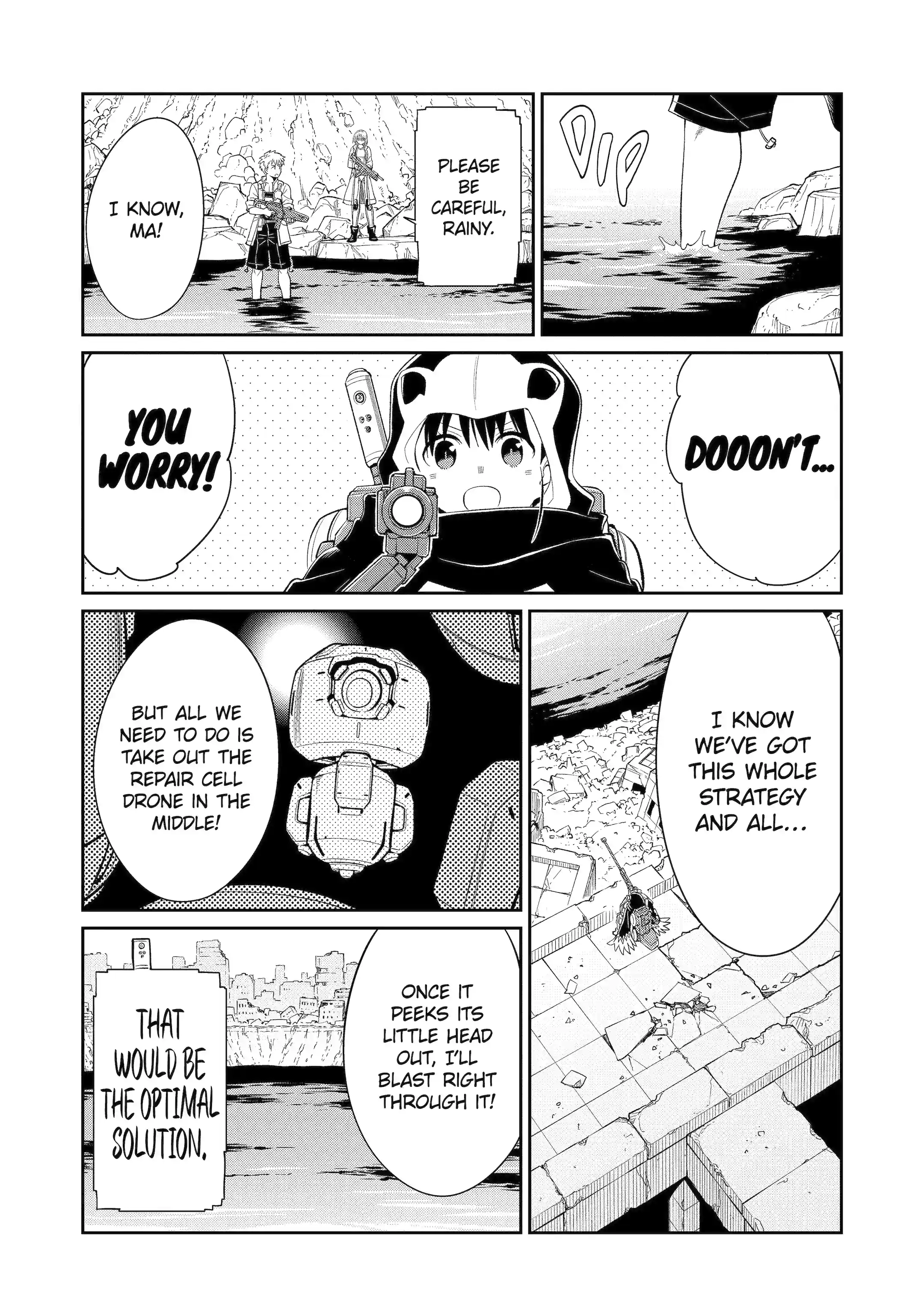 Mechanical Buddy Universe 1.0 Chapter 44.1 page 2 - 
