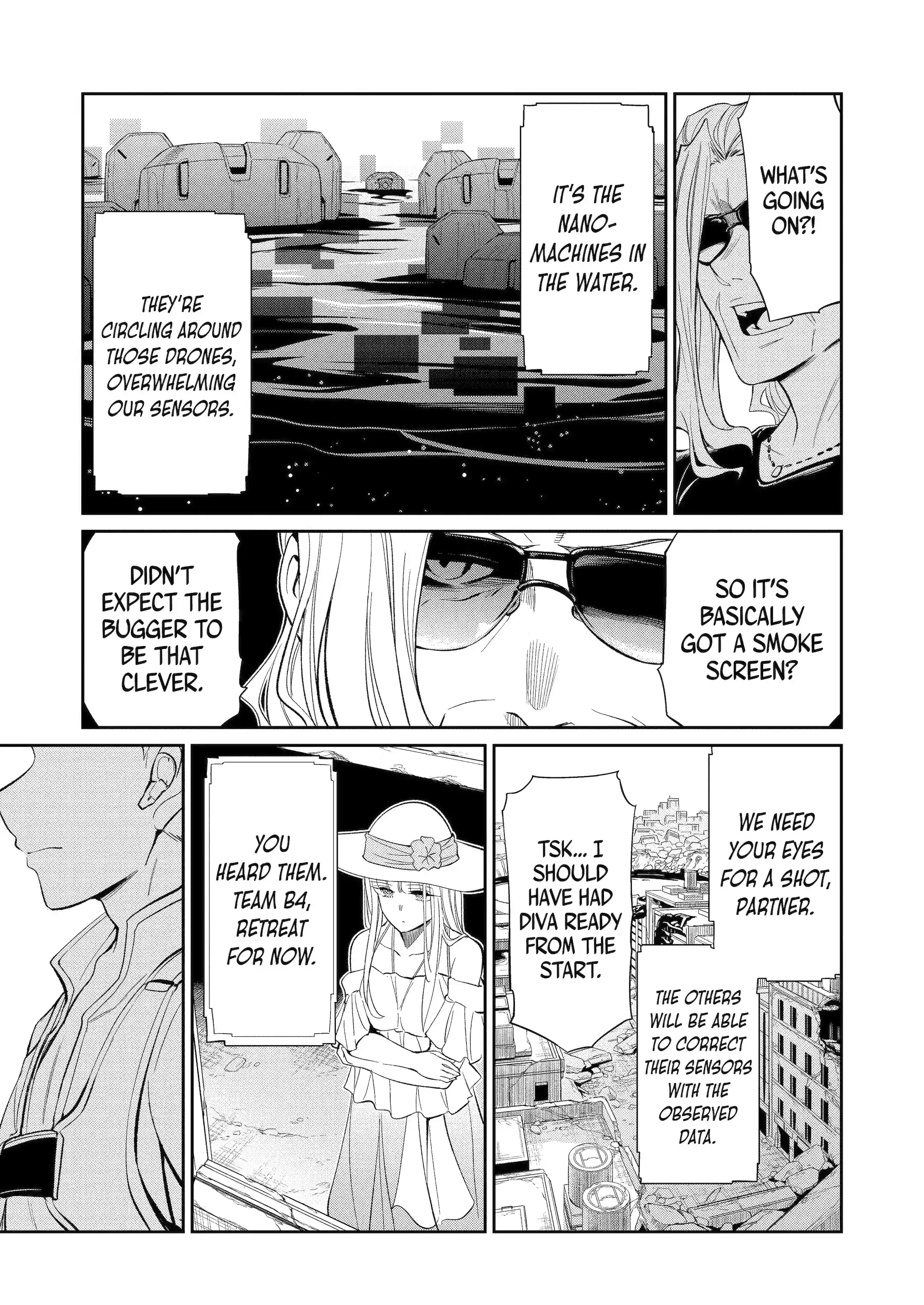 Mechanical Buddy Universe 1.0 Chapter 44.1 page 5 - 