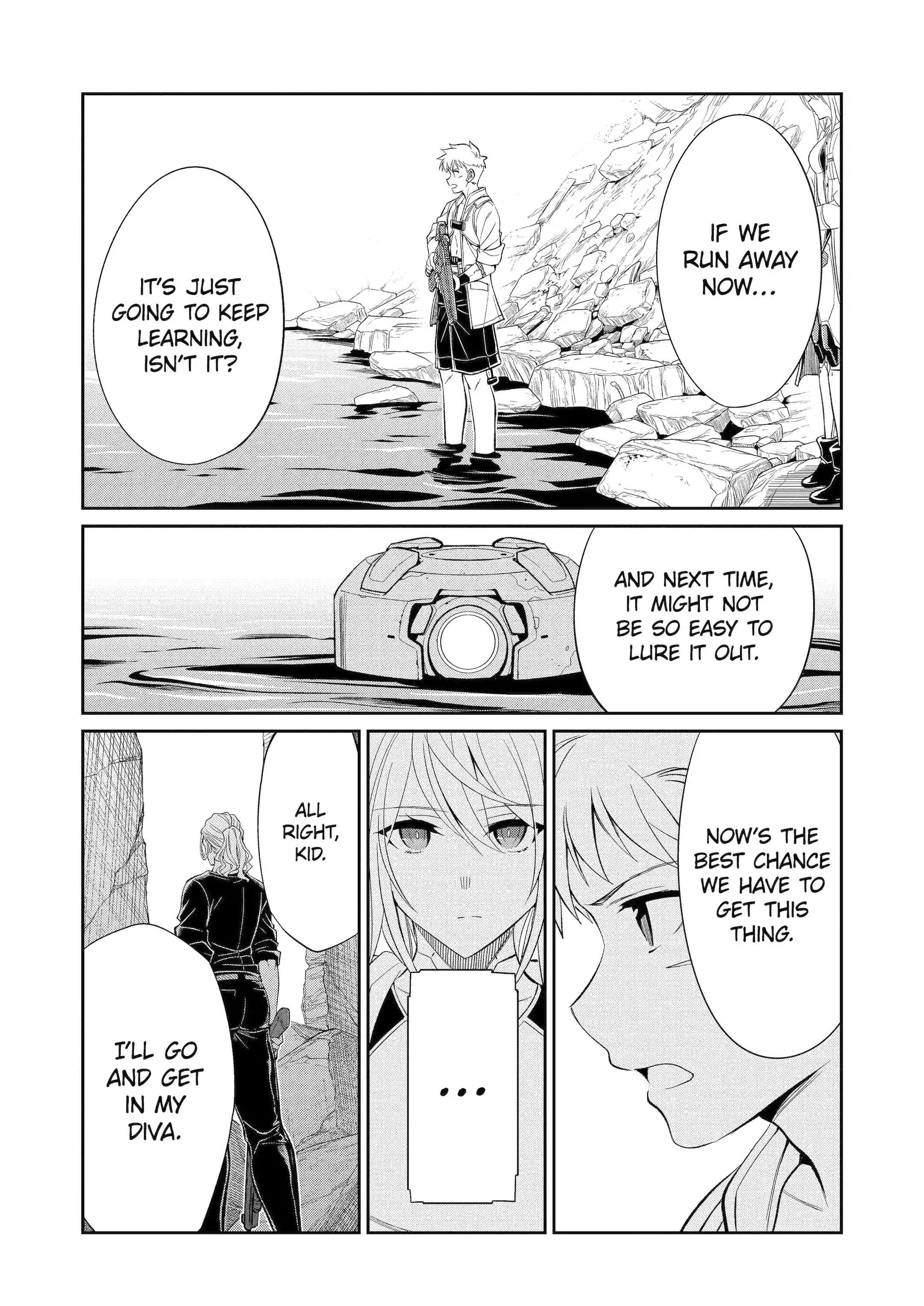 Mechanical Buddy Universe 1.0 Chapter 44.1 page 6 - 