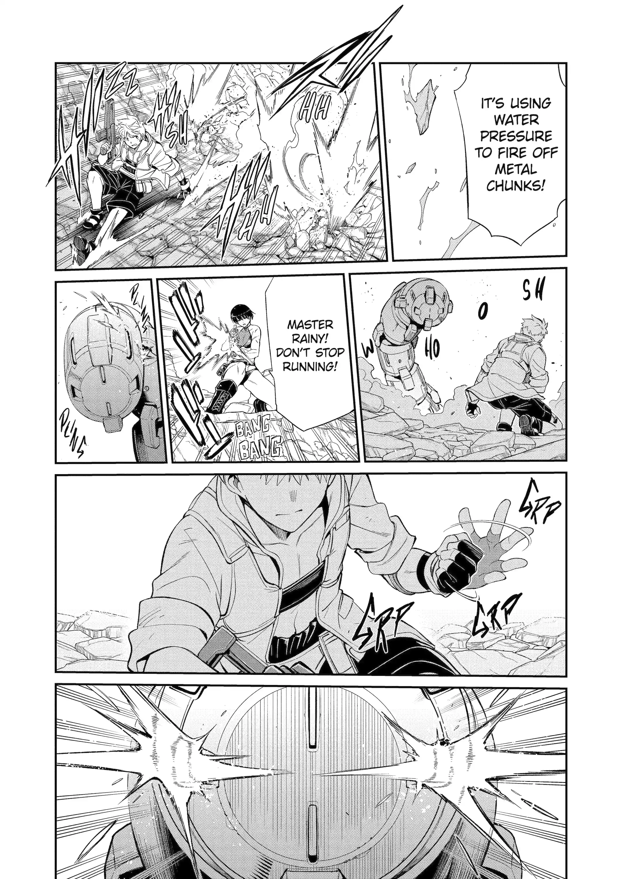 Mechanical Buddy Universe 1.0 Chapter 44.2 page 1 - 
