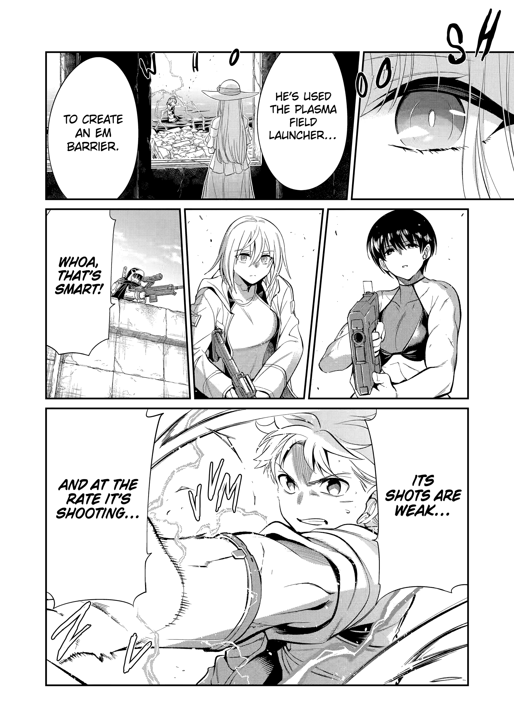 Mechanical Buddy Universe 1.0 Chapter 44 page 13 - 