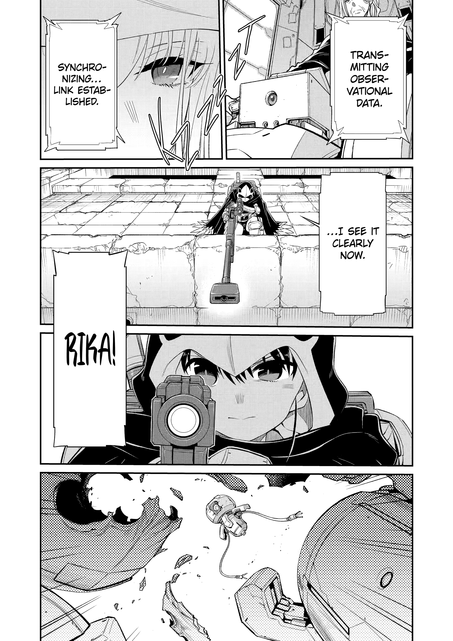 Mechanical Buddy Universe 1.0 Chapter 44 page 16 - 