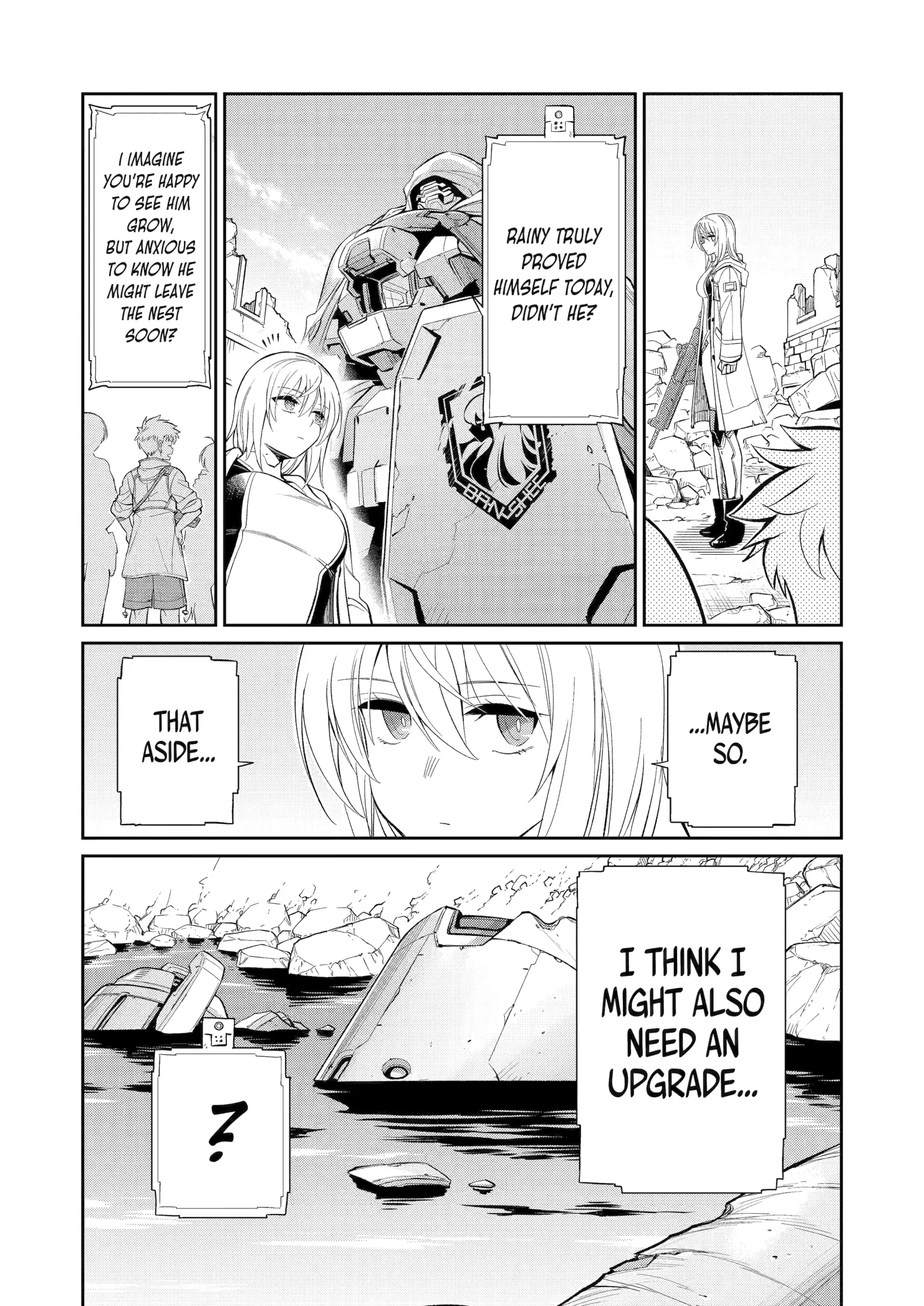 Mechanical Buddy Universe 1.0 Chapter 44 page 20 - 