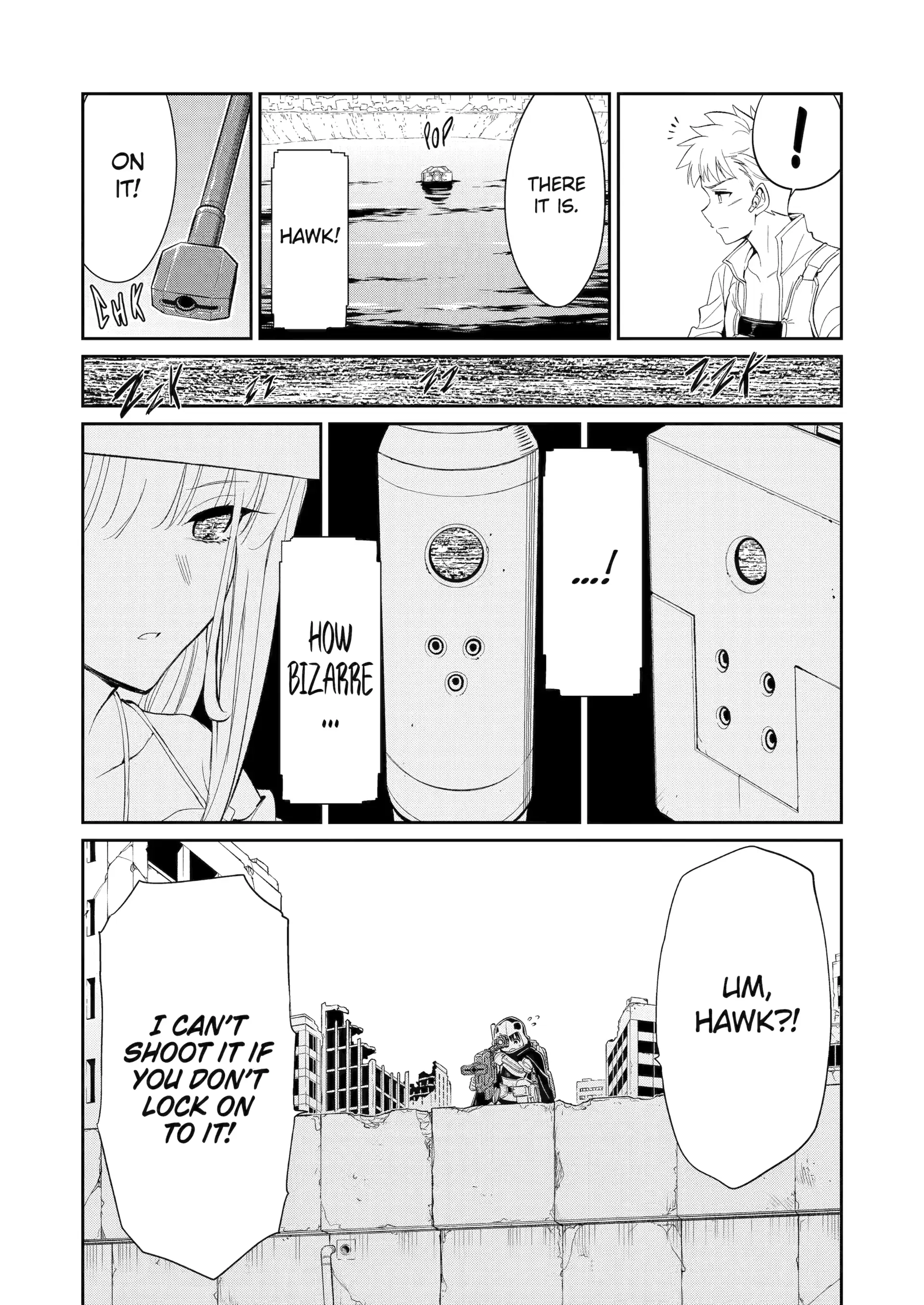 Mechanical Buddy Universe 1.0 Chapter 44 page 3 - 