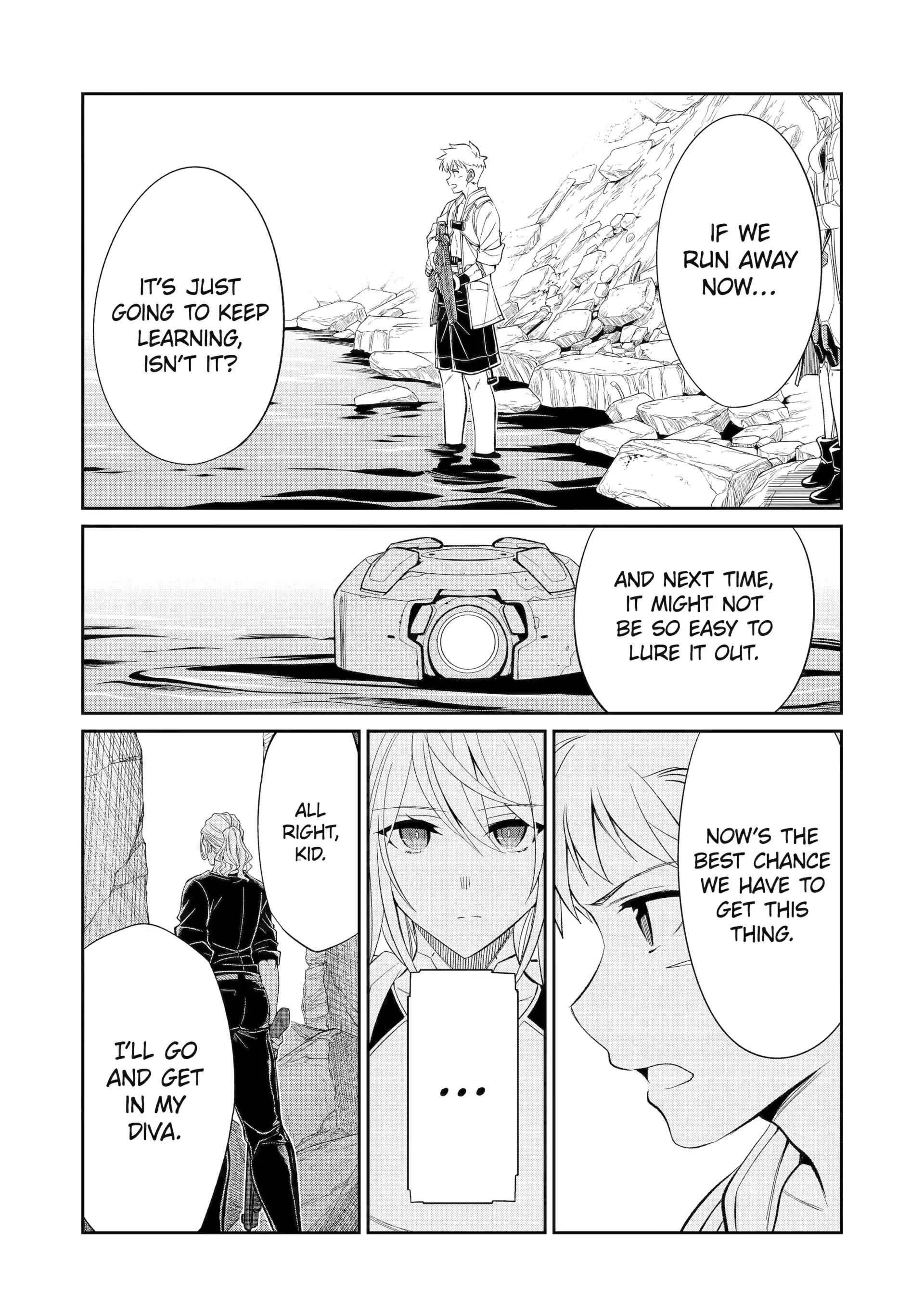 Mechanical Buddy Universe 1.0 Chapter 44 page 6 - 