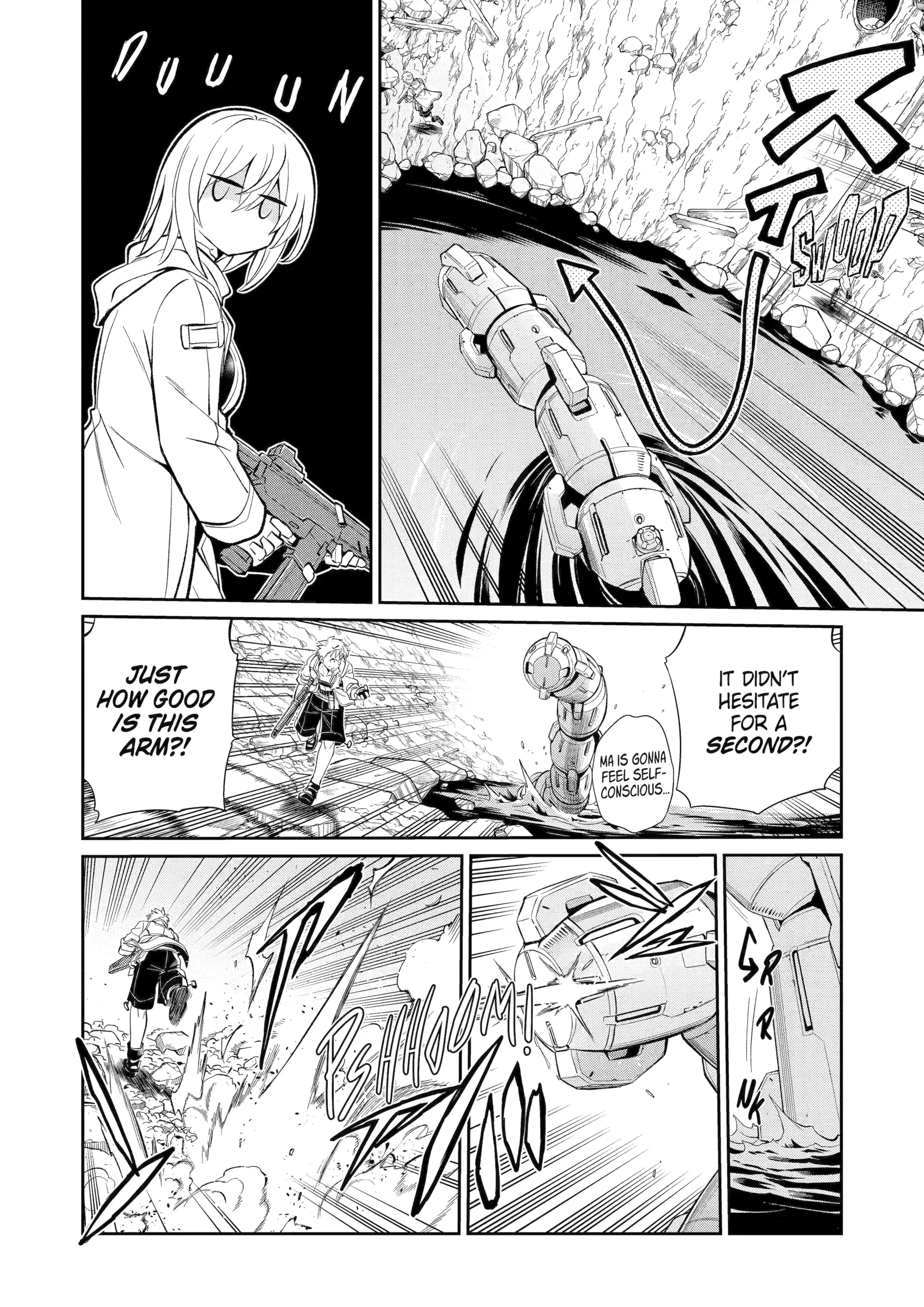 Mechanical Buddy Universe 1.0 Chapter 44 page 10 - 