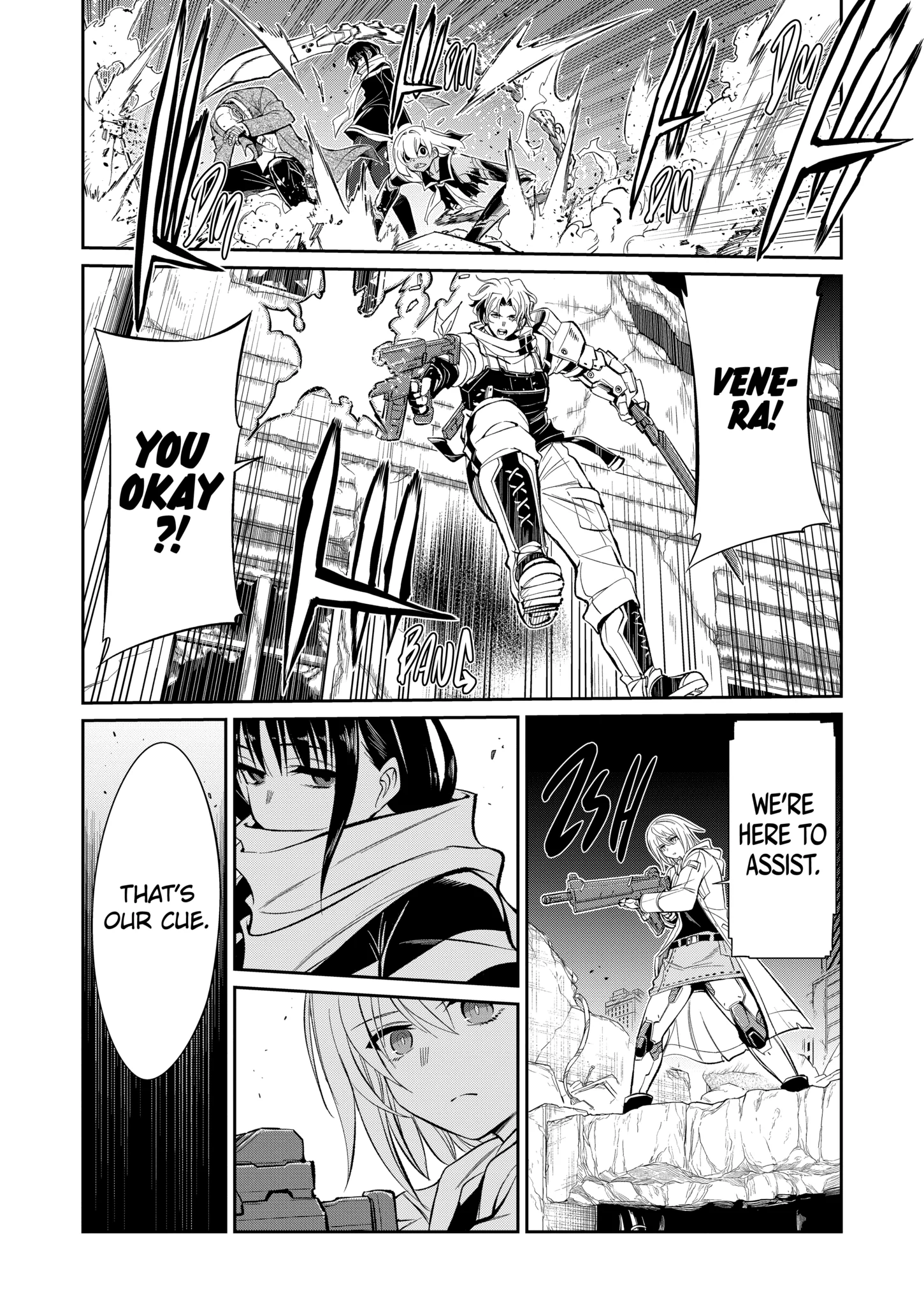 Mechanical Buddy Universe 1.0 Chapter 45.2 page 2 - 