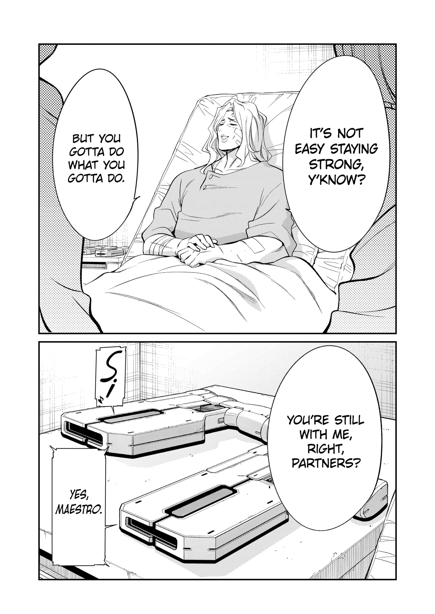 Mechanical Buddy Universe 1.0 Chapter 45.2 page 11 - 