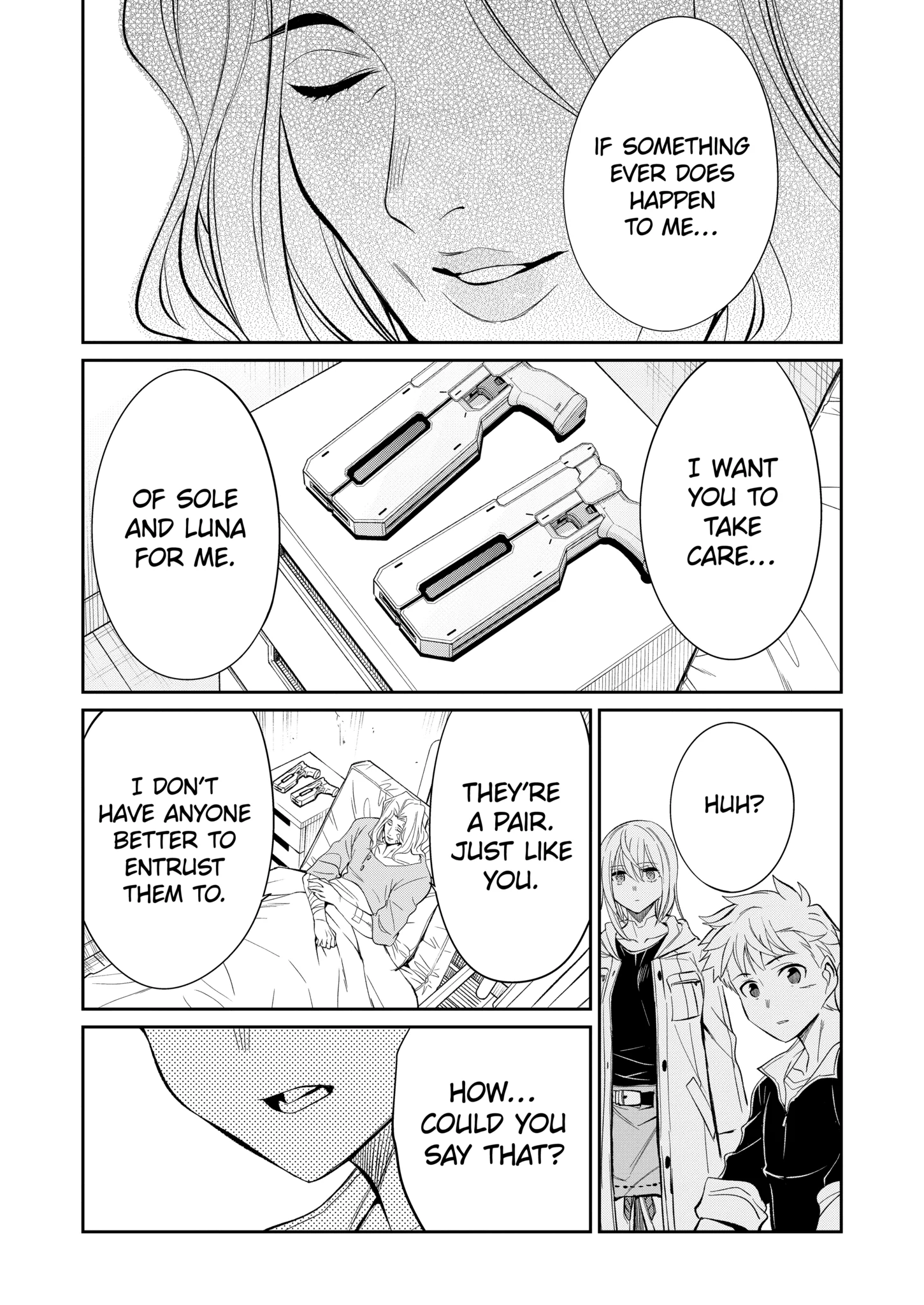 Mechanical Buddy Universe 1.0 Chapter 45.2 page 6 - 