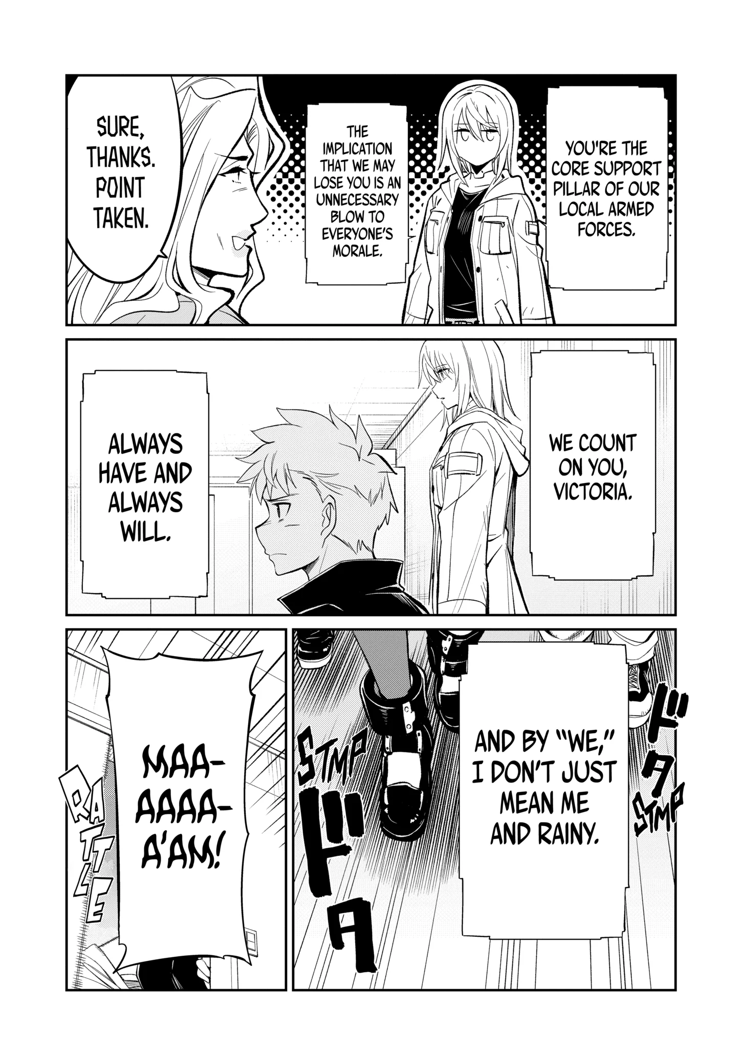Mechanical Buddy Universe 1.0 Chapter 45.2 page 9 - 