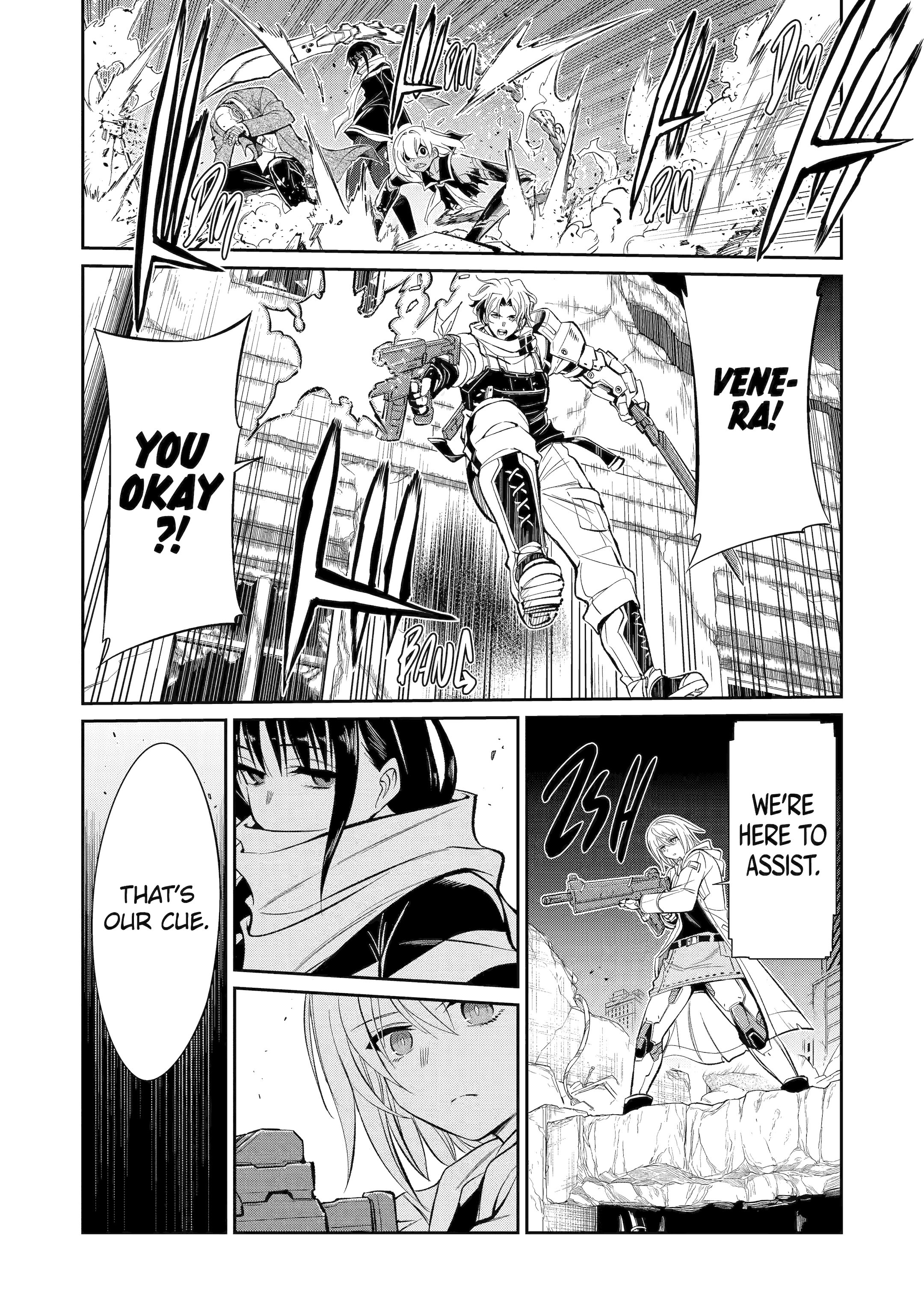 Mechanical Buddy Universe 1.0 Chapter 45 page 14 - 