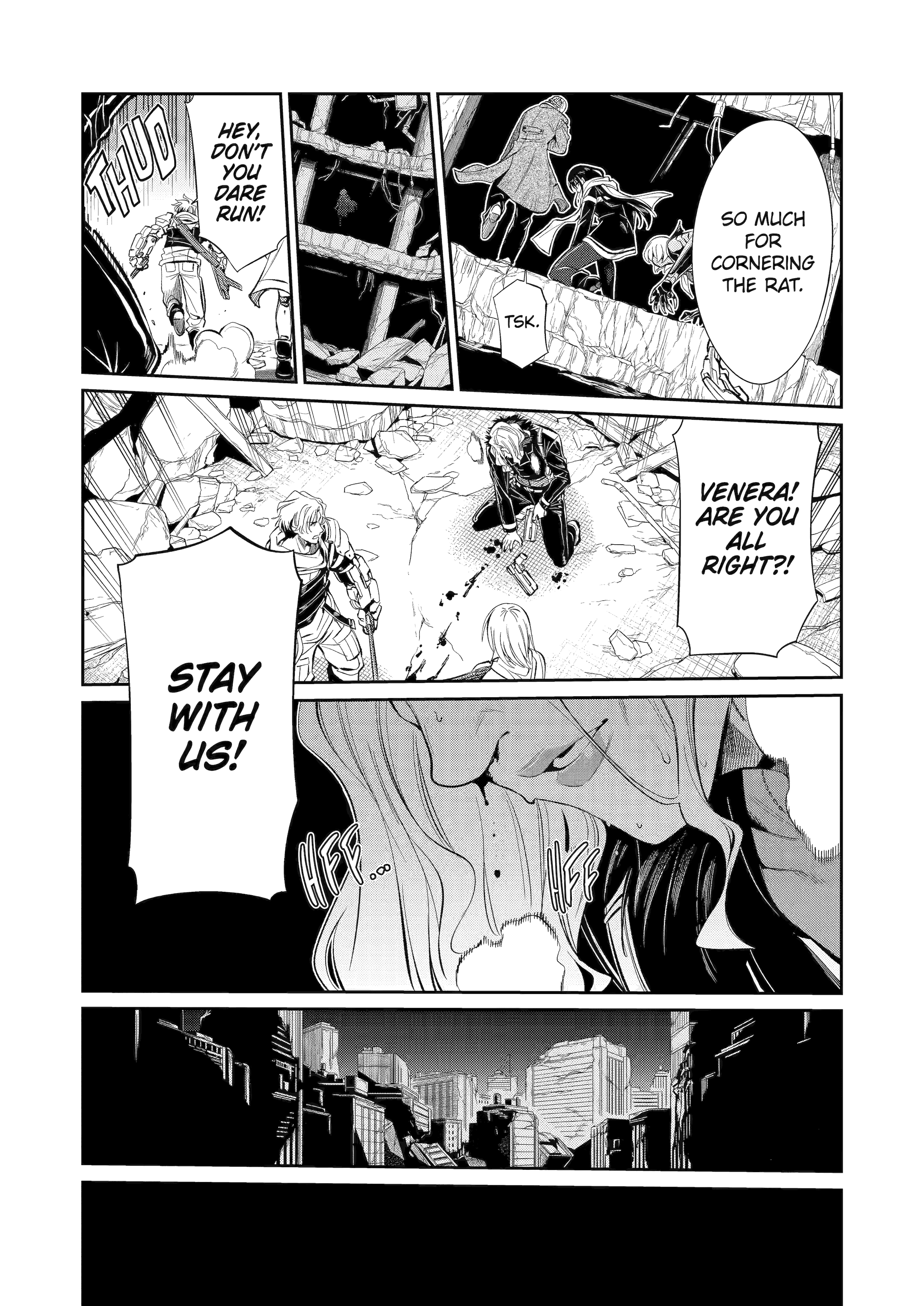 Mechanical Buddy Universe 1.0 Chapter 45 page 15 - 