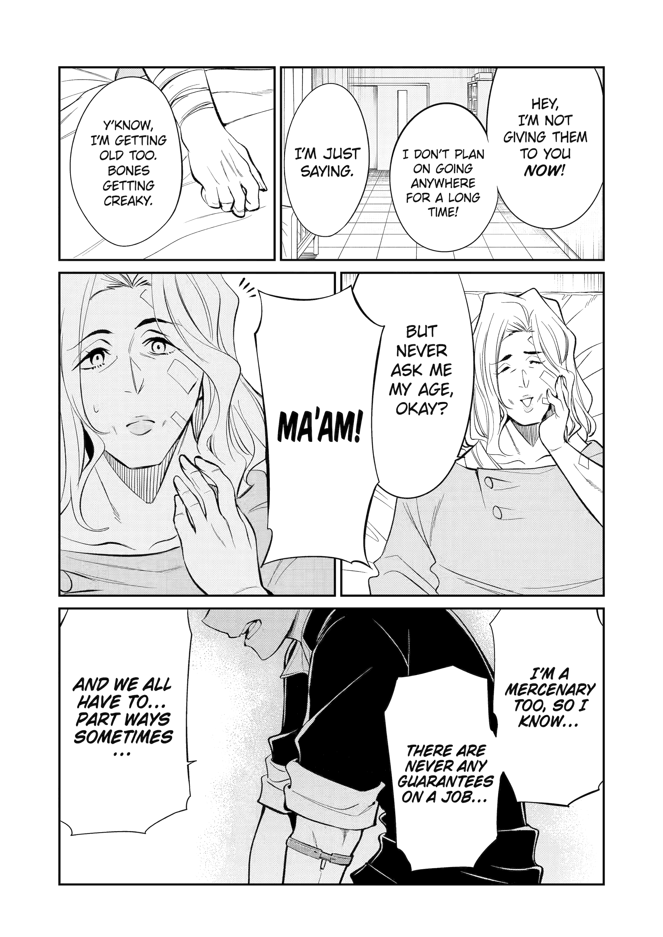 Mechanical Buddy Universe 1.0 Chapter 45 page 19 - 