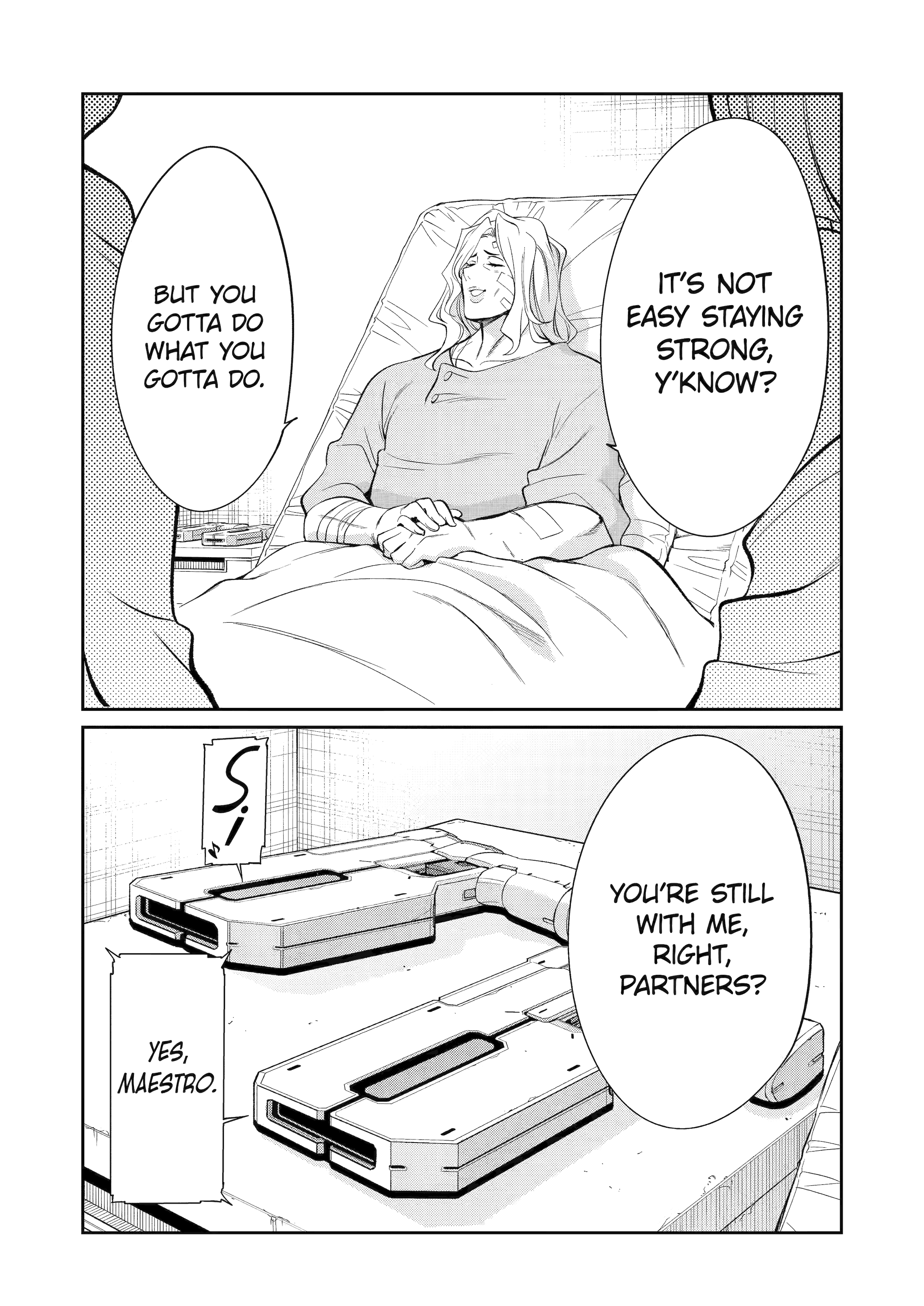 Mechanical Buddy Universe 1.0 Chapter 45 page 23 - 