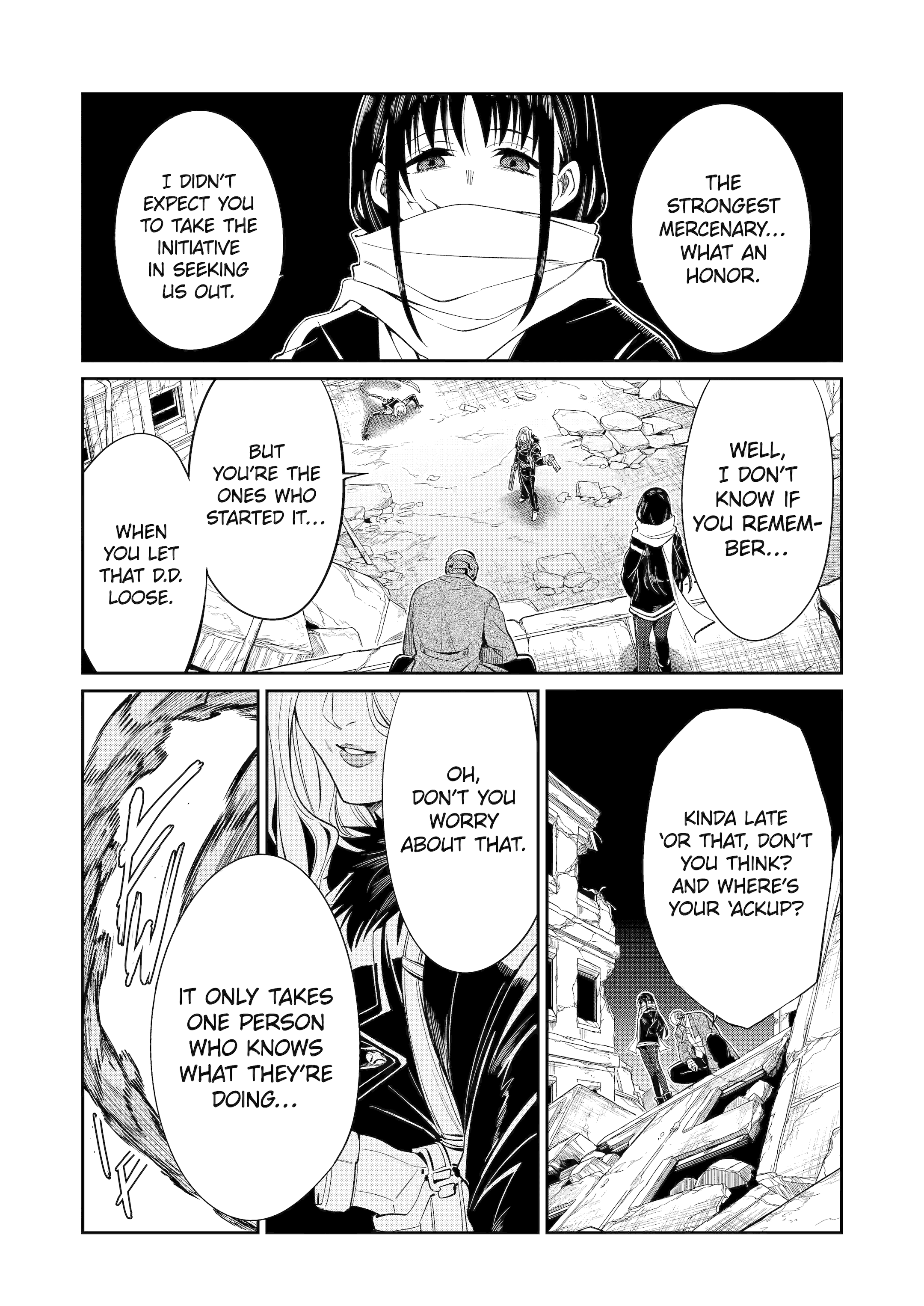 Mechanical Buddy Universe 1.0 Chapter 45 page 5 - 