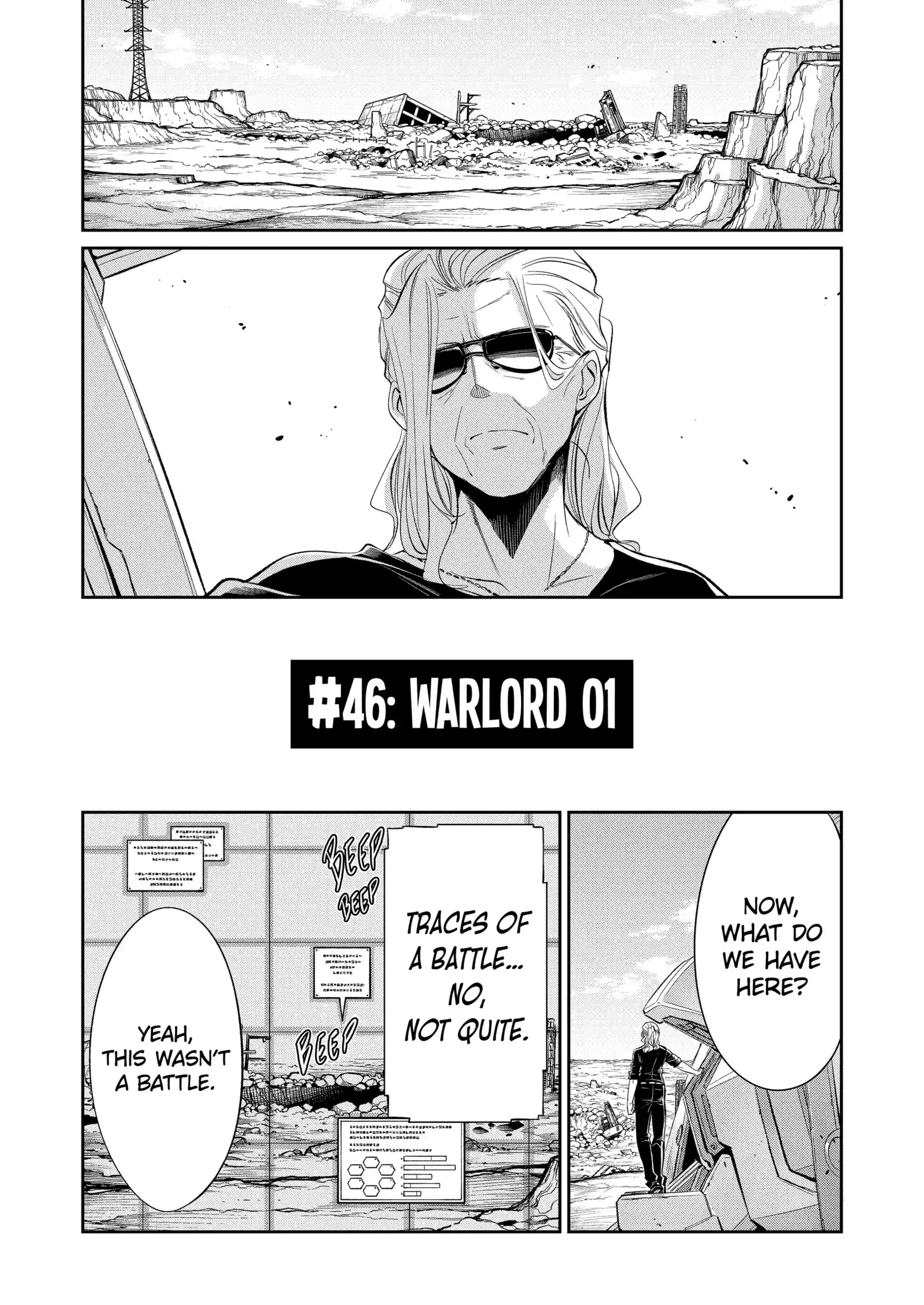 Mechanical Buddy Universe 1.0 Chapter 46.1 page 3 - 