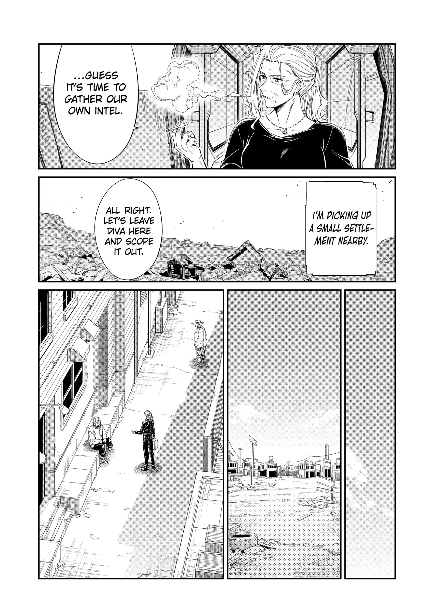 Mechanical Buddy Universe 1.0 Chapter 46.1 page 5 - 