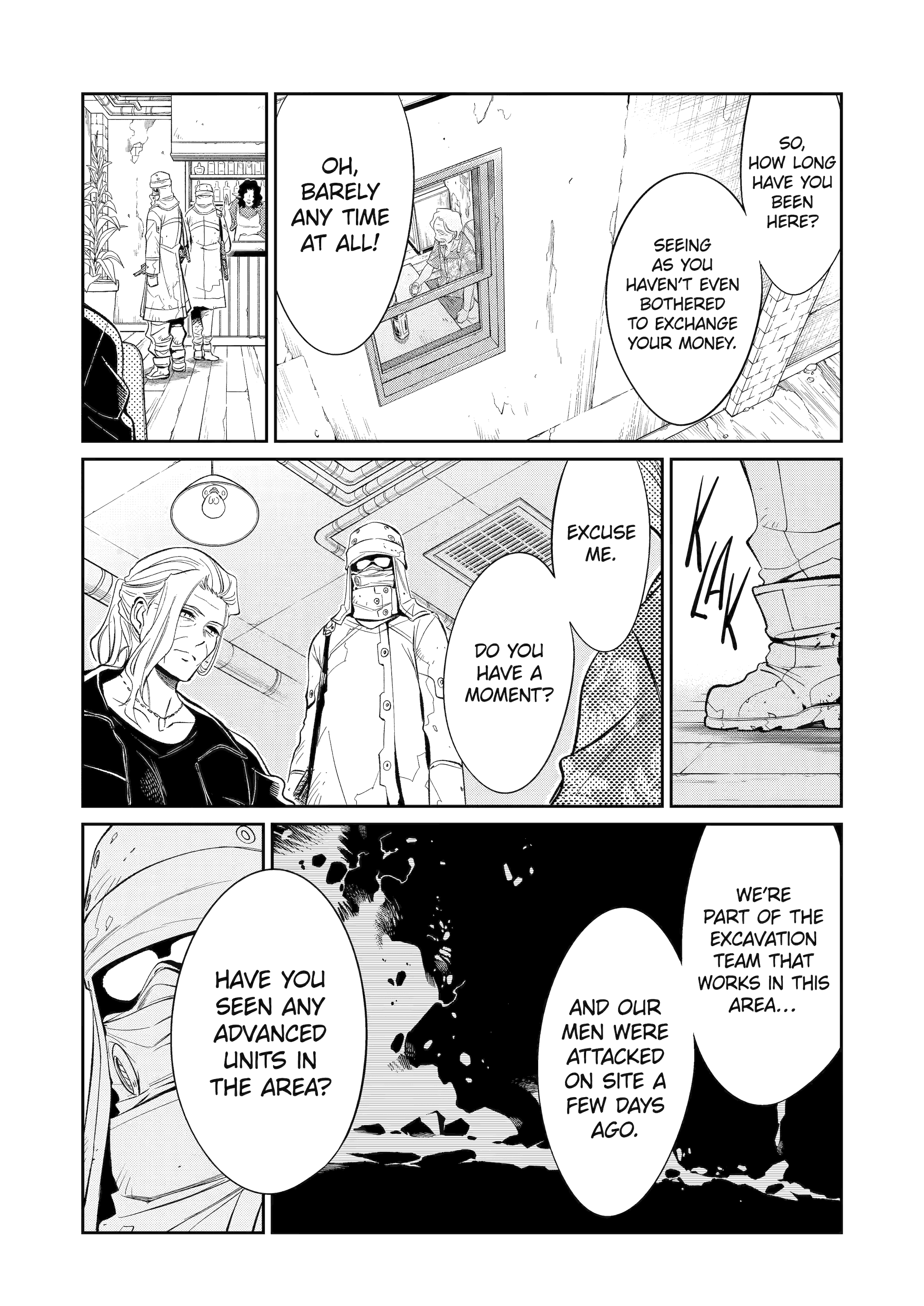 Mechanical Buddy Universe 1.0 Chapter 46 page 17 - 