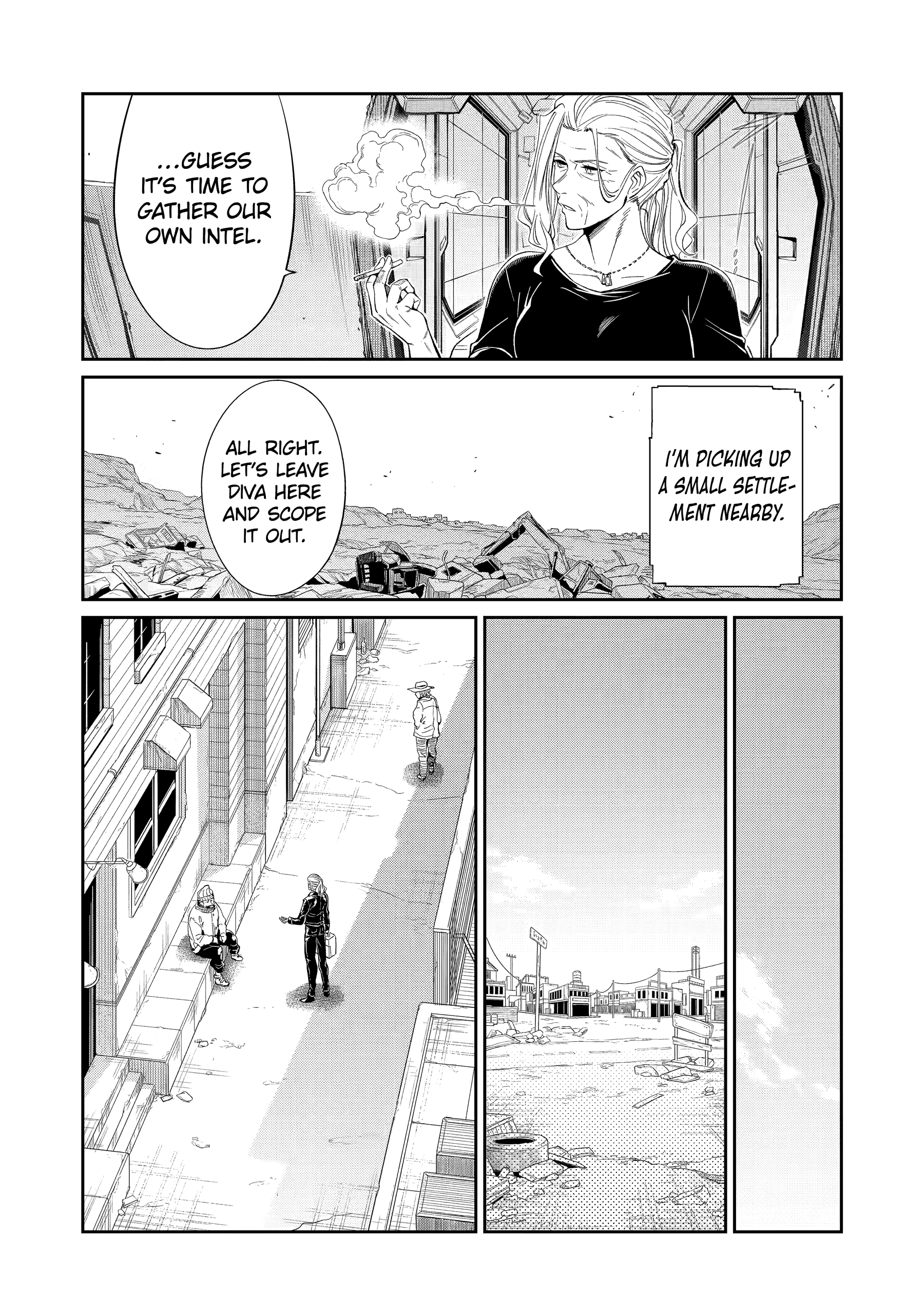 Mechanical Buddy Universe 1.0 Chapter 46 page 5 - 