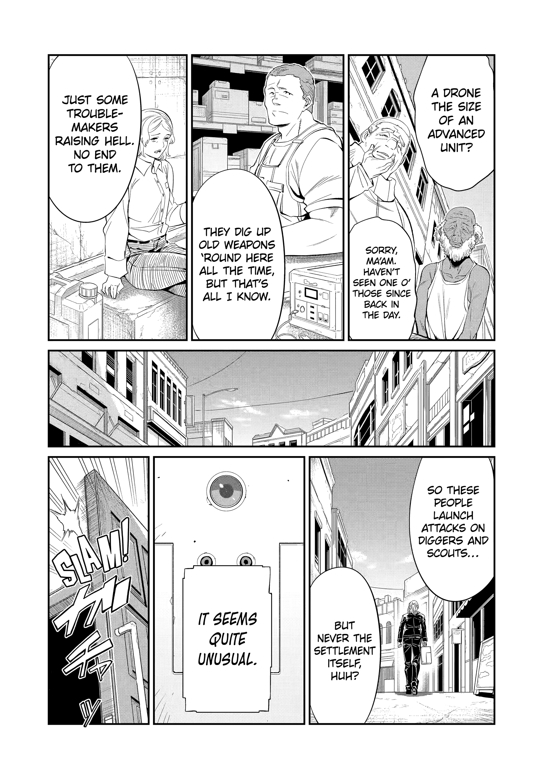 Mechanical Buddy Universe 1.0 Chapter 46 page 6 - 