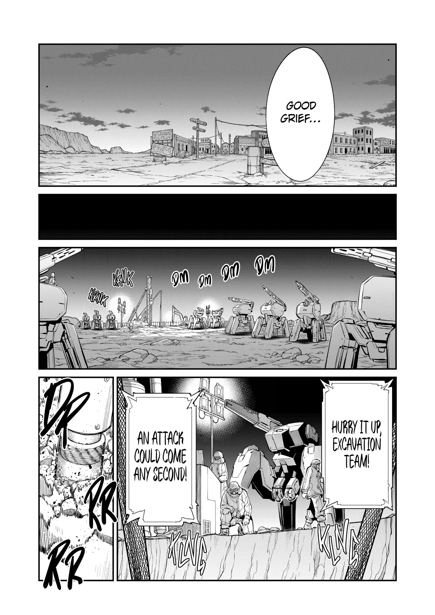 Mechanical Buddy Universe 1.0 Chapter 47.1 page 6 - 