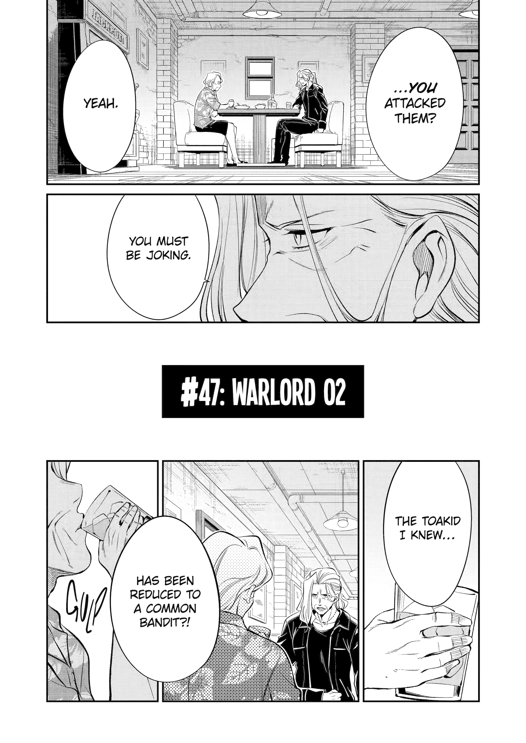 Mechanical Buddy Universe 1.0 Chapter 47 page 1 - 