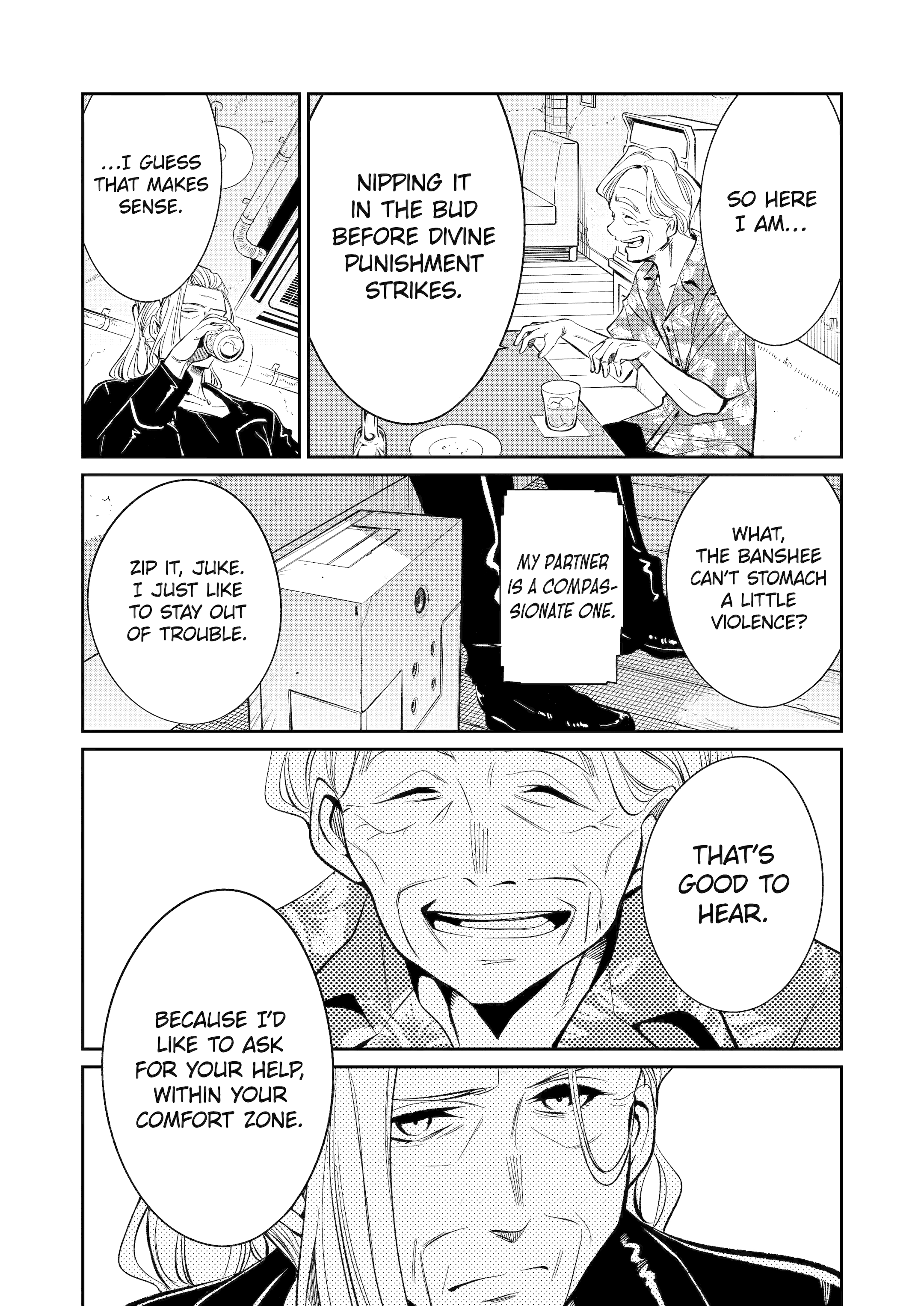 Mechanical Buddy Universe 1.0 Chapter 47 page 5 - 
