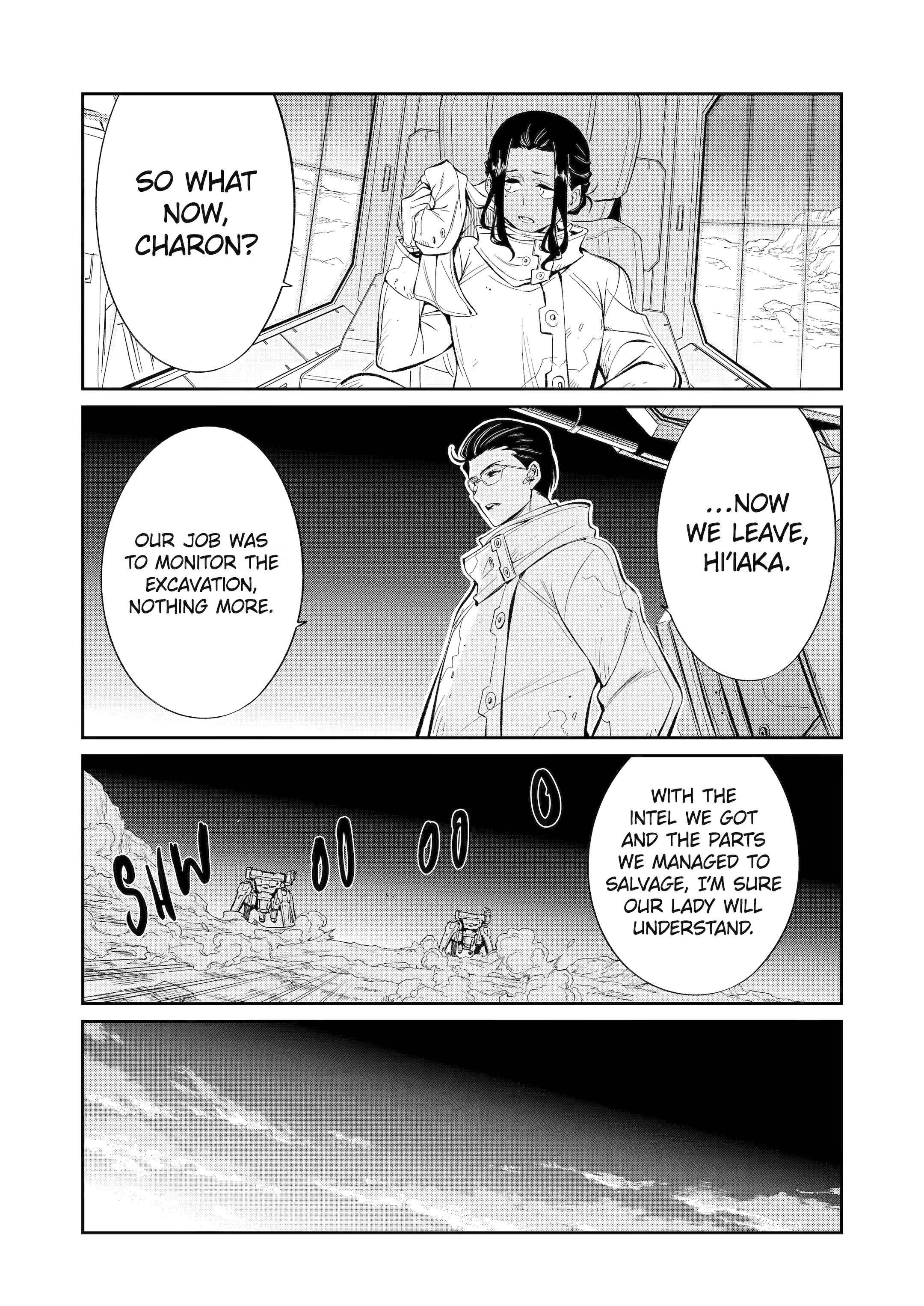 Mechanical Buddy Universe 1.0 Chapter 48 page 17 - 