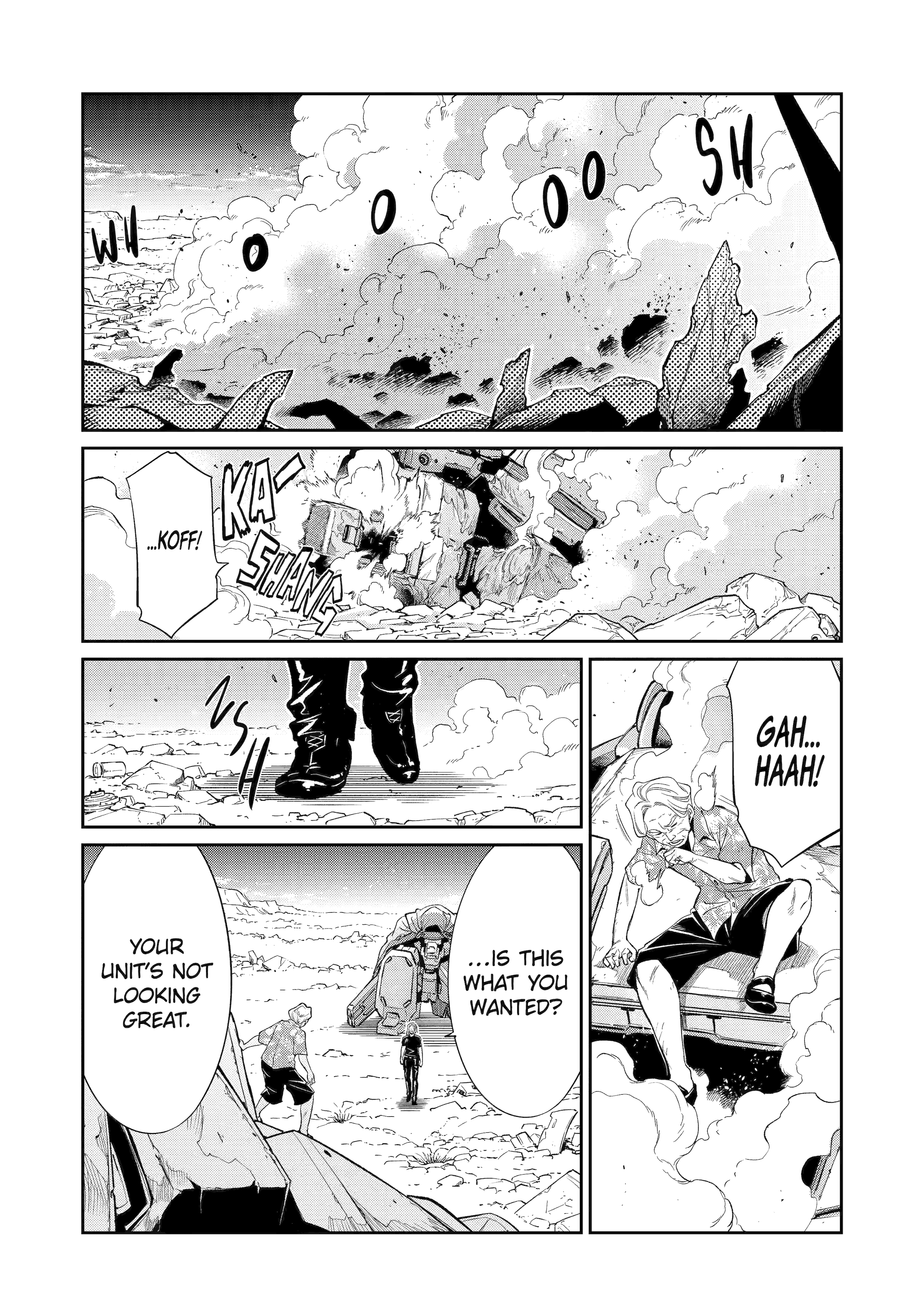 Mechanical Buddy Universe 1.0 Chapter 48 page 18 - 