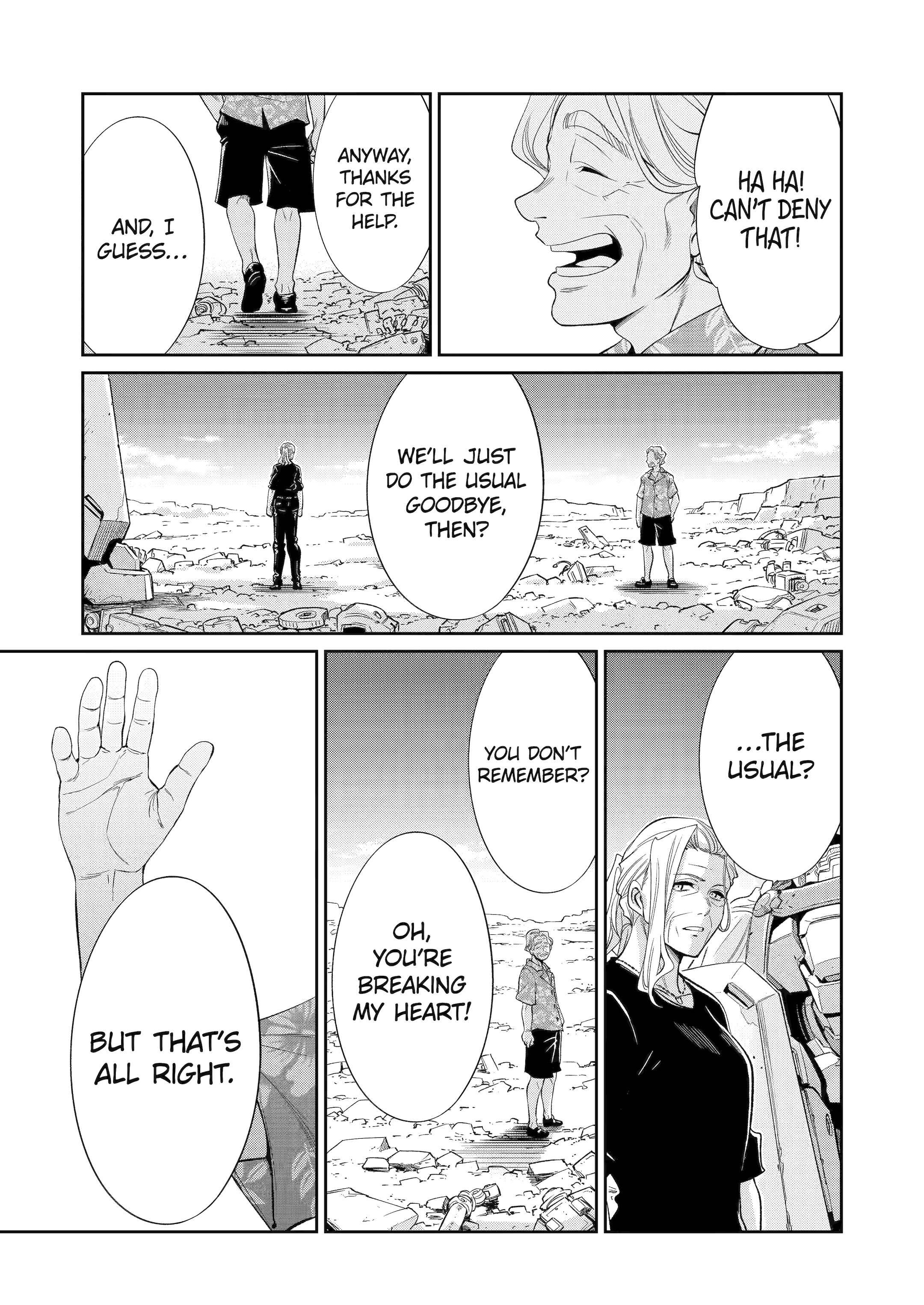 Mechanical Buddy Universe 1.0 Chapter 48 page 22 - 