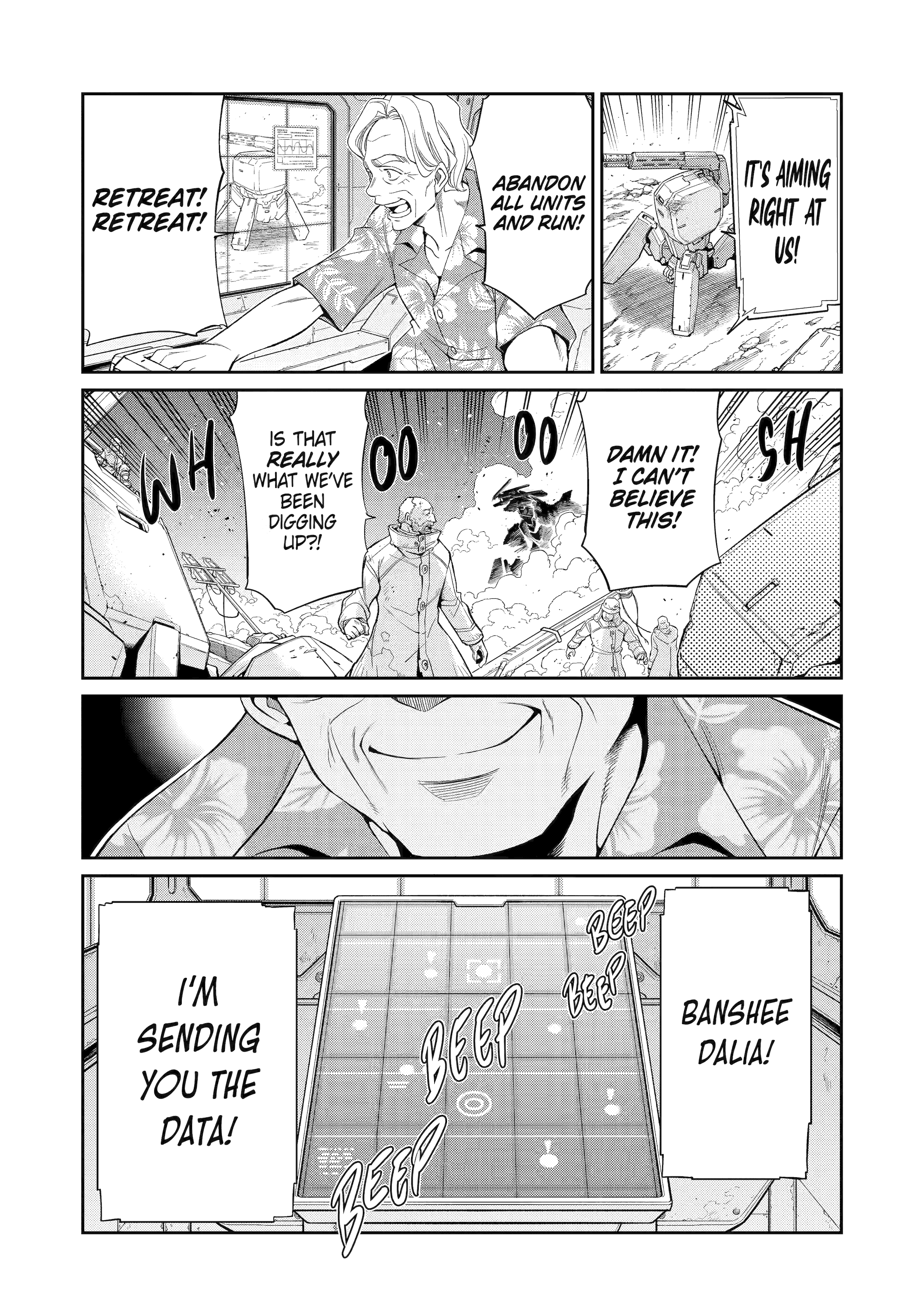 Mechanical Buddy Universe 1.0 Chapter 48 page 5 - 